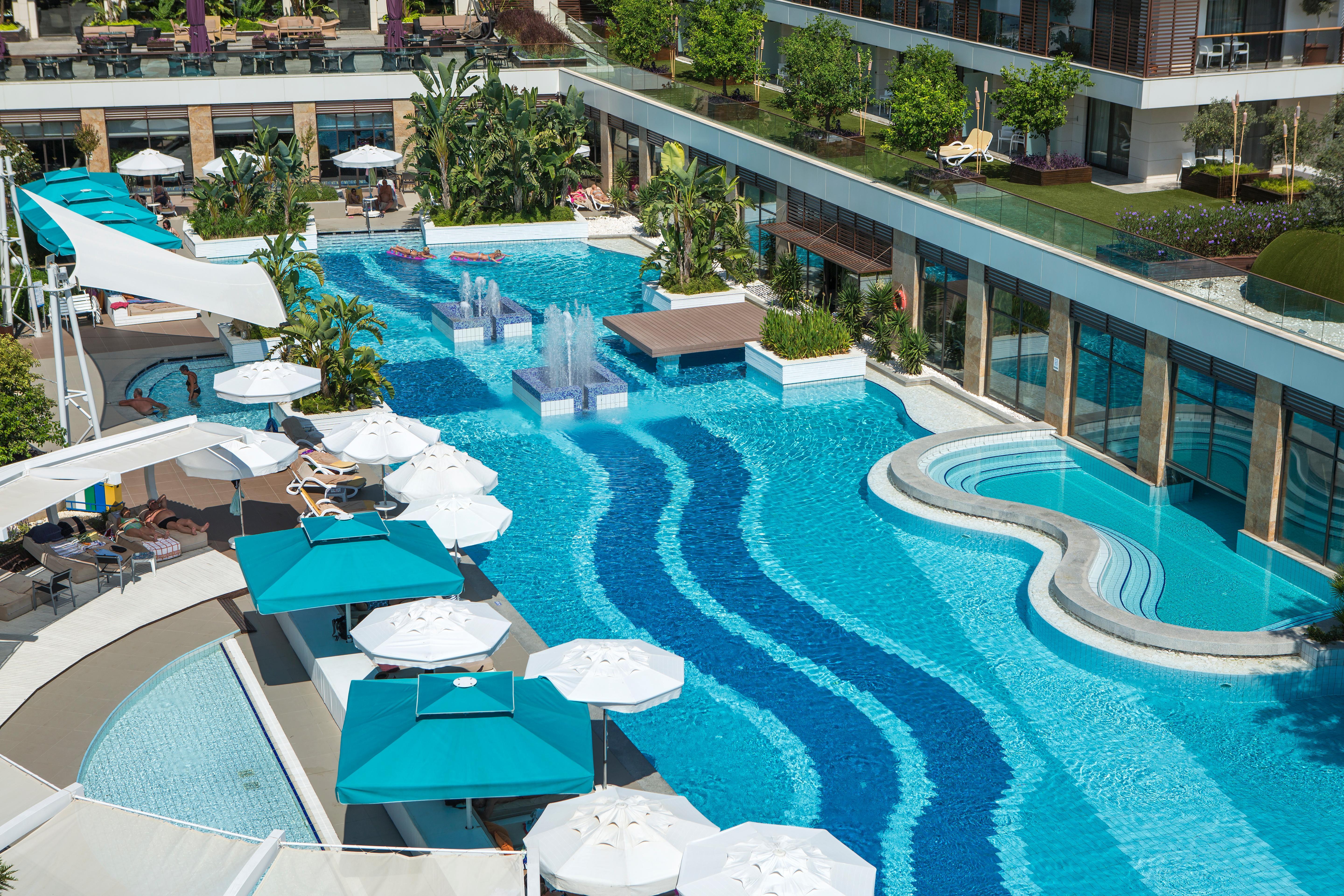 Blue Only Adult 16 Resort 5*