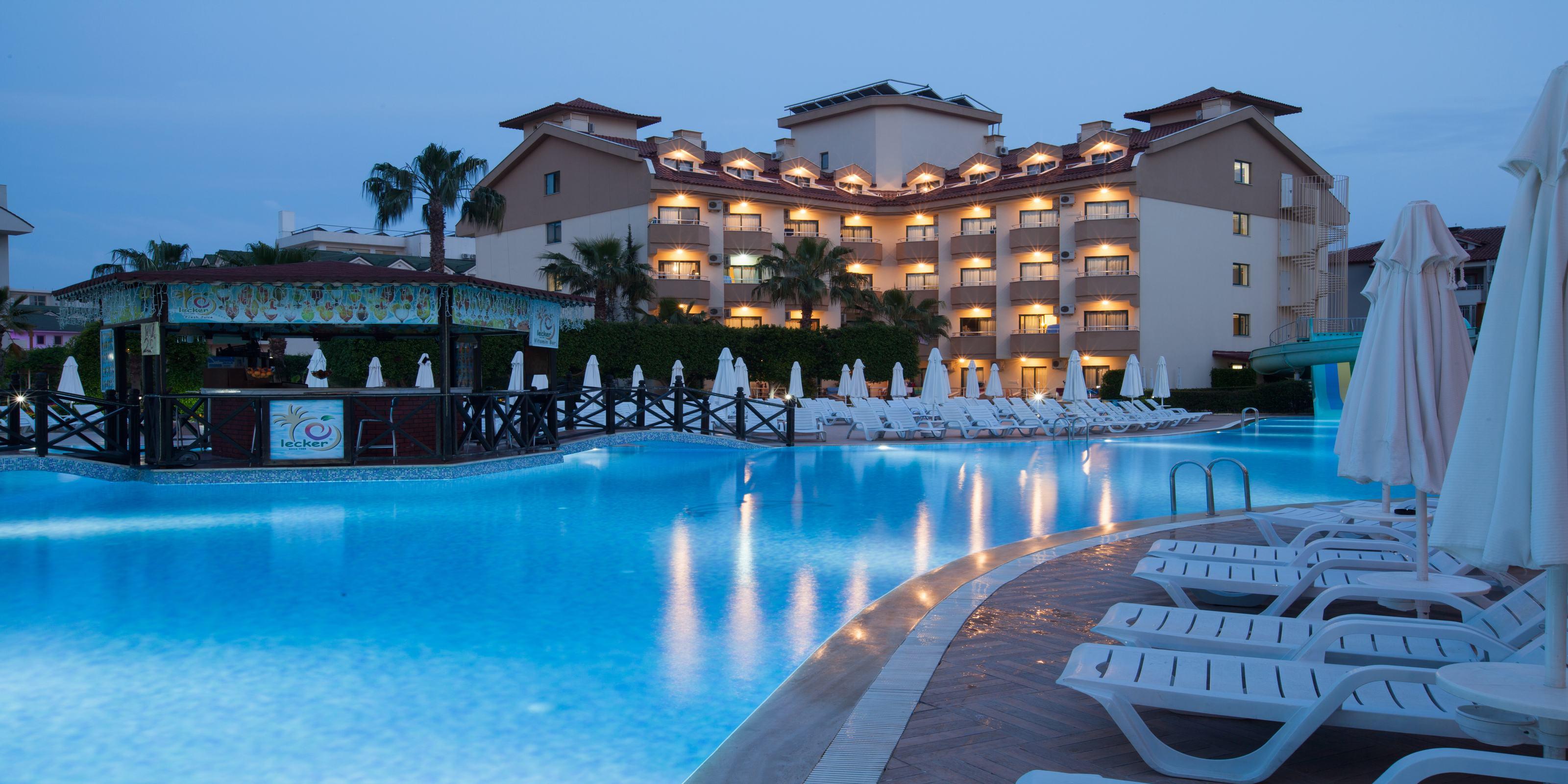 Grand Seker Resort Side
