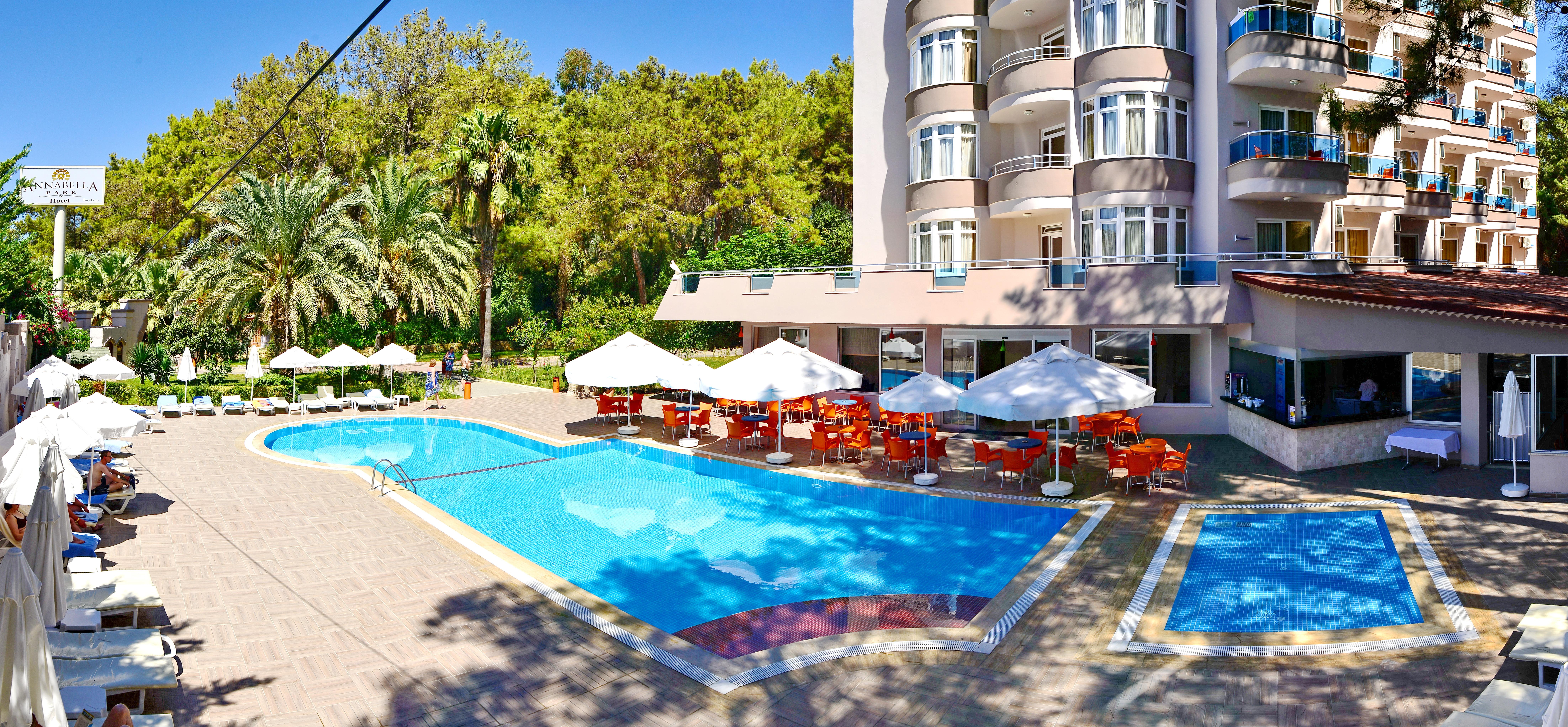 Hotel Annabella Park Avsallar