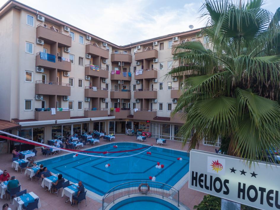 Hotel Helios Side