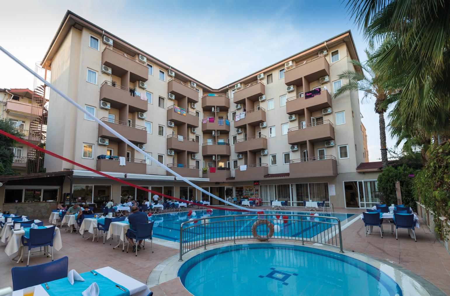 Helios Hotel Side