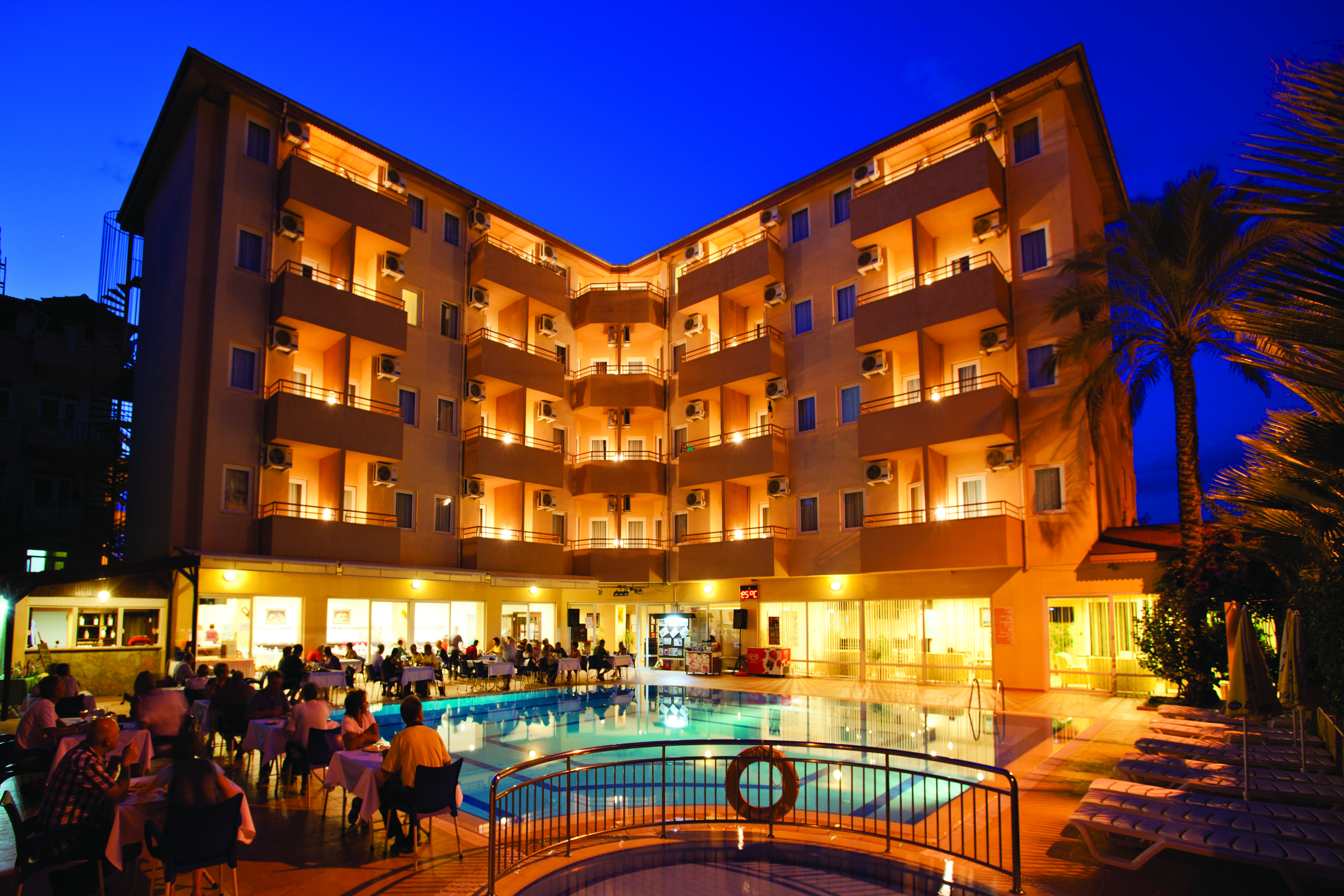 Helios Hotel Side