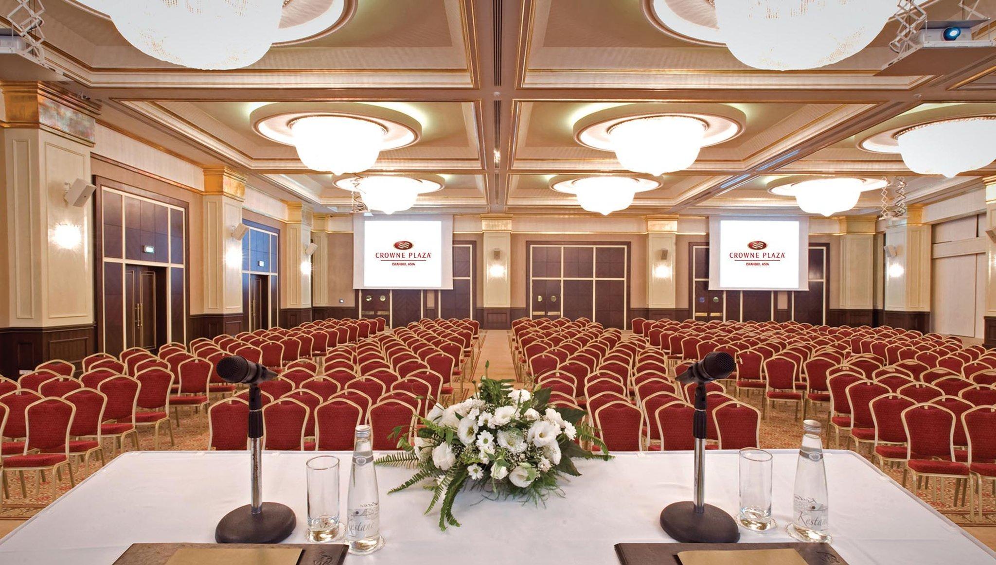 Crowne Plaza Asia By Ihg Hotel Istanbul