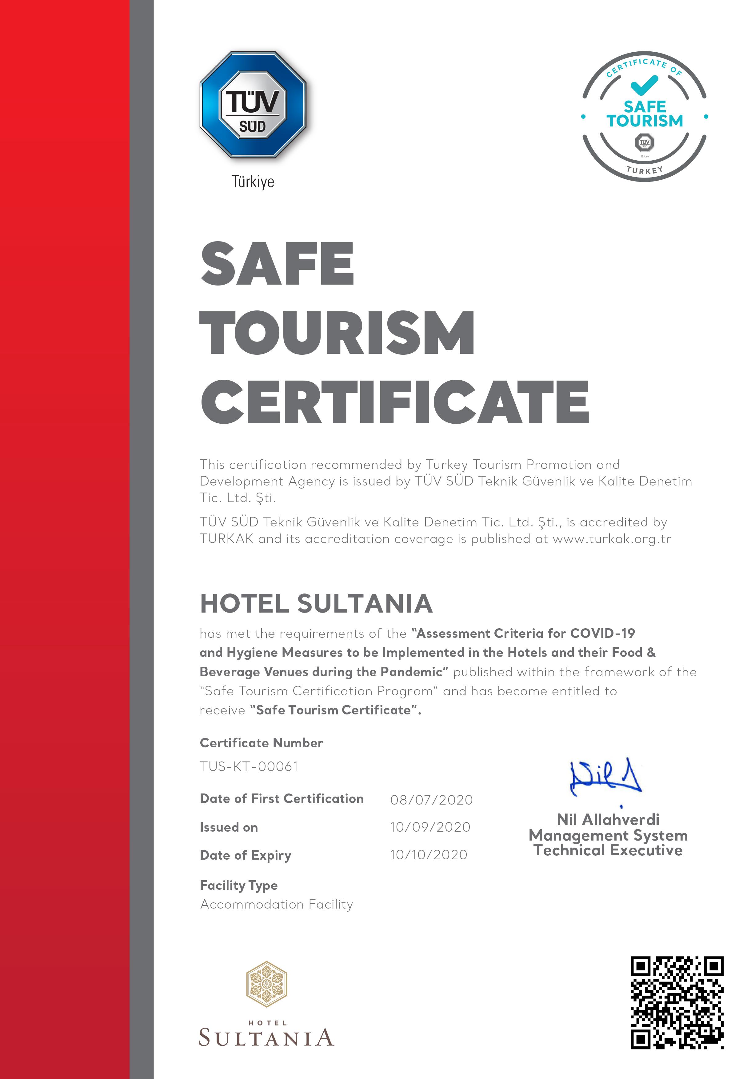 Sultania Boutique Class Hotel Istanbul