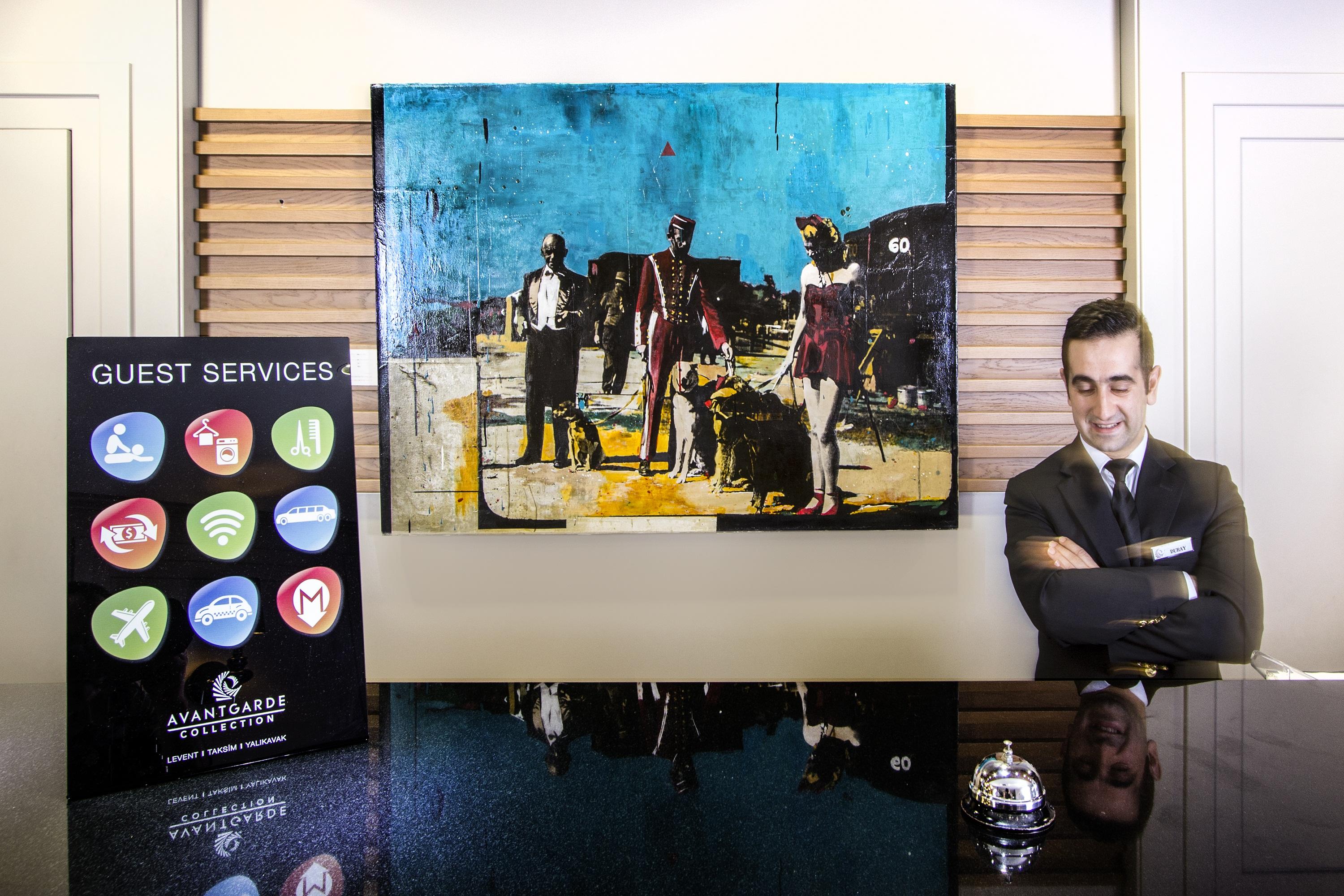 Hotel Avantgarde Urban Taksim 4*