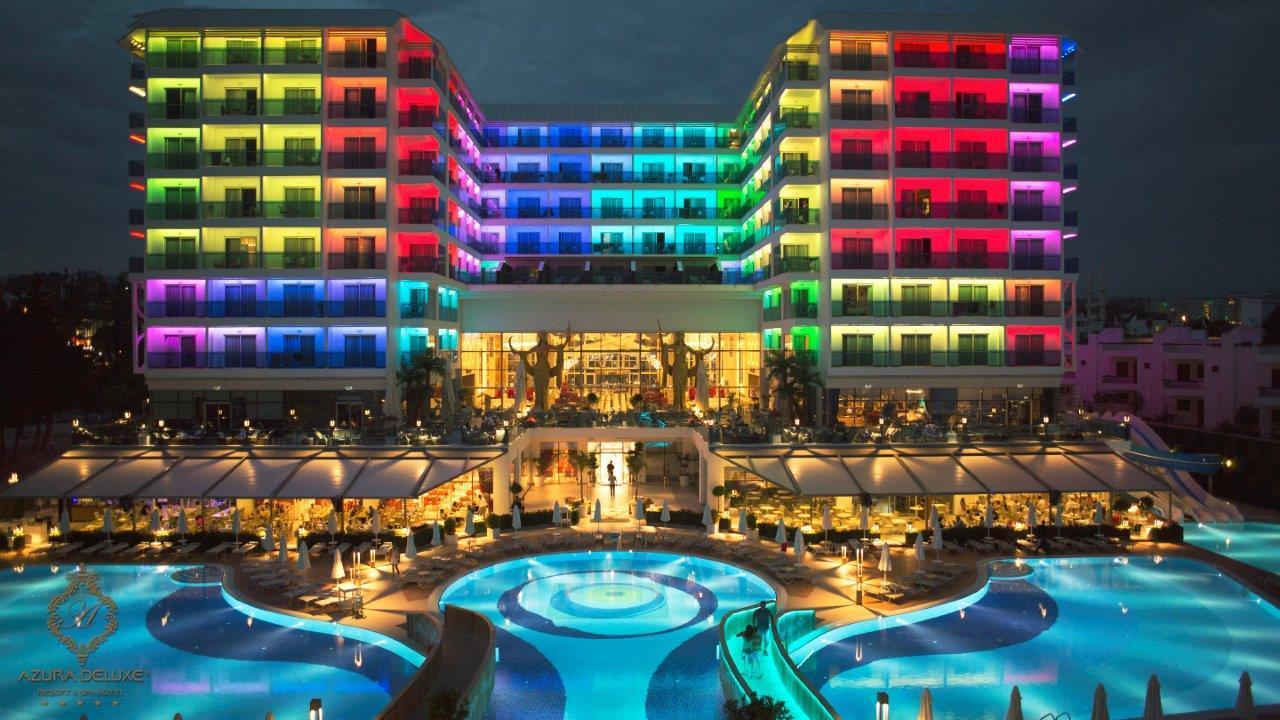 Hotel Azura Deluxe & 5*