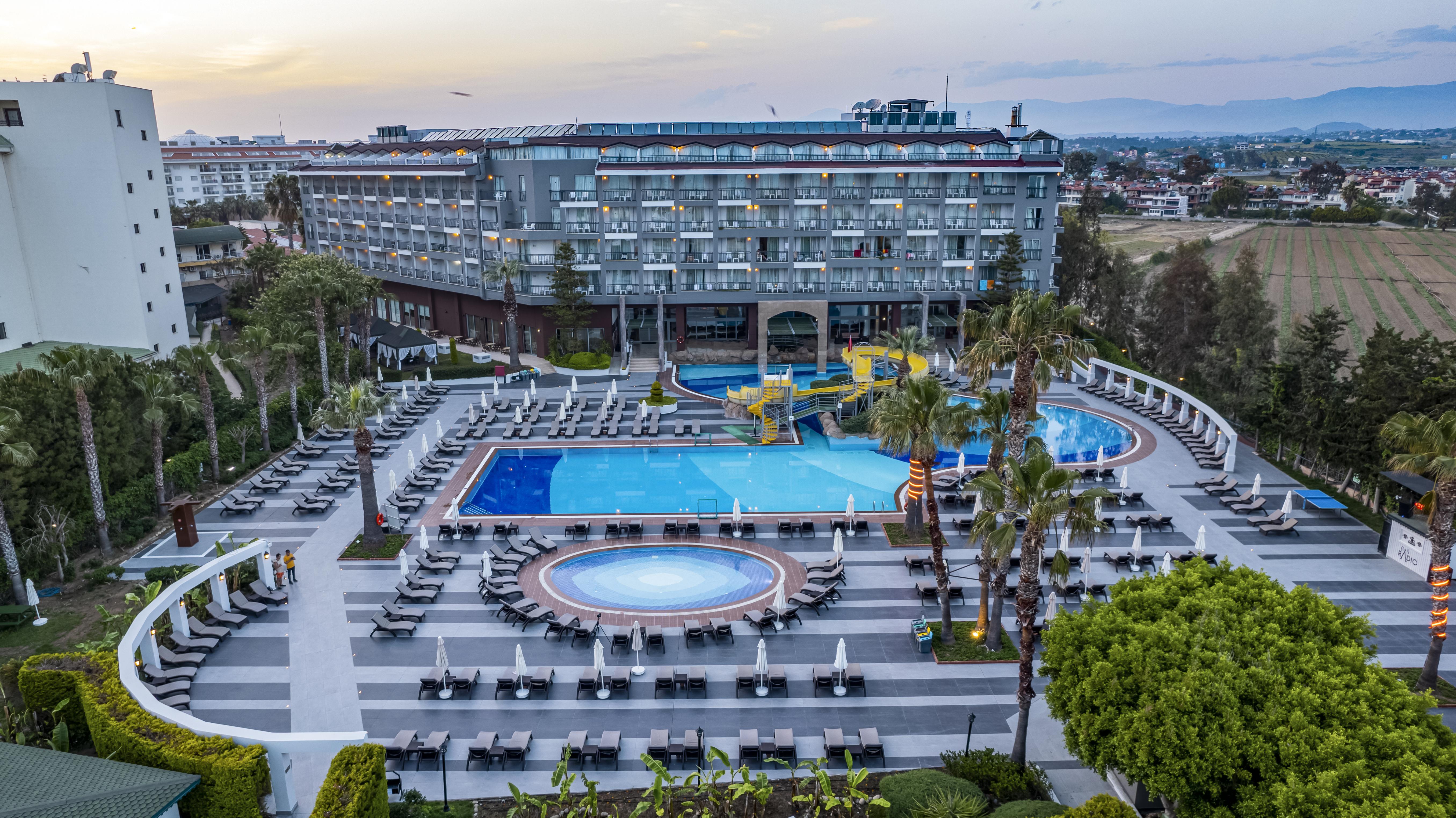 Washington & 5* Manavgat