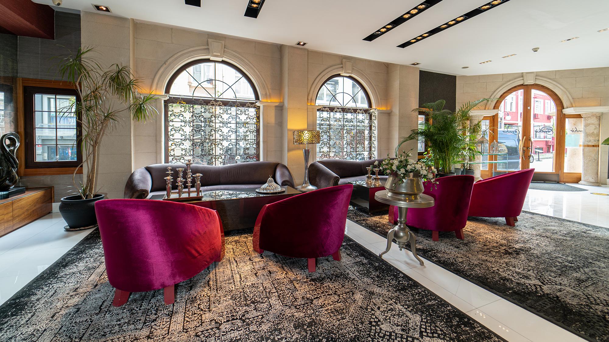 Hotel Biz Cevahir Sultanahmet 4*