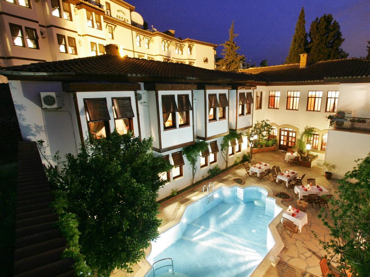 Aspen Kaleici Hotel Antalya