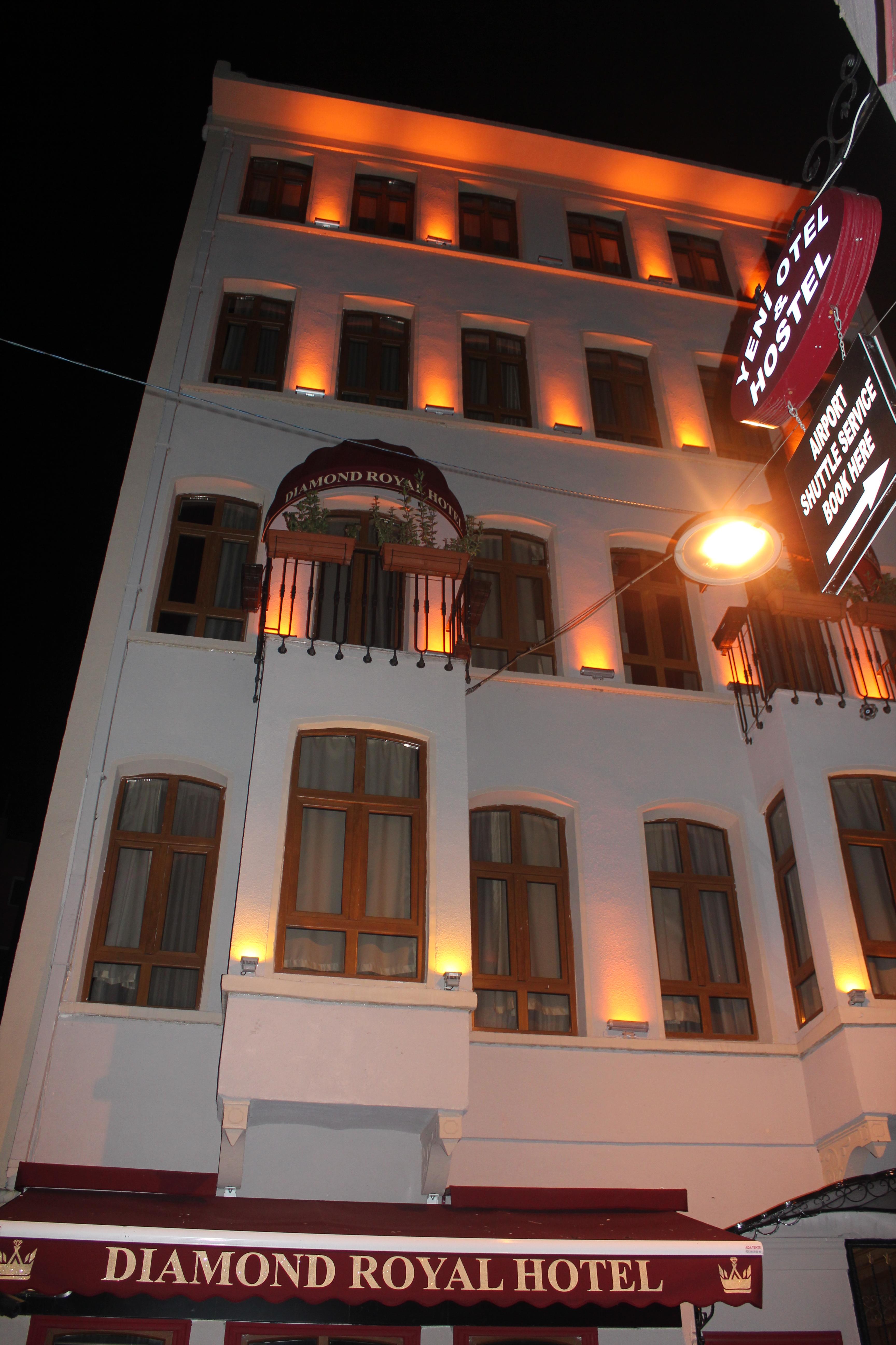 Diamond Royal Hotel Istanbul