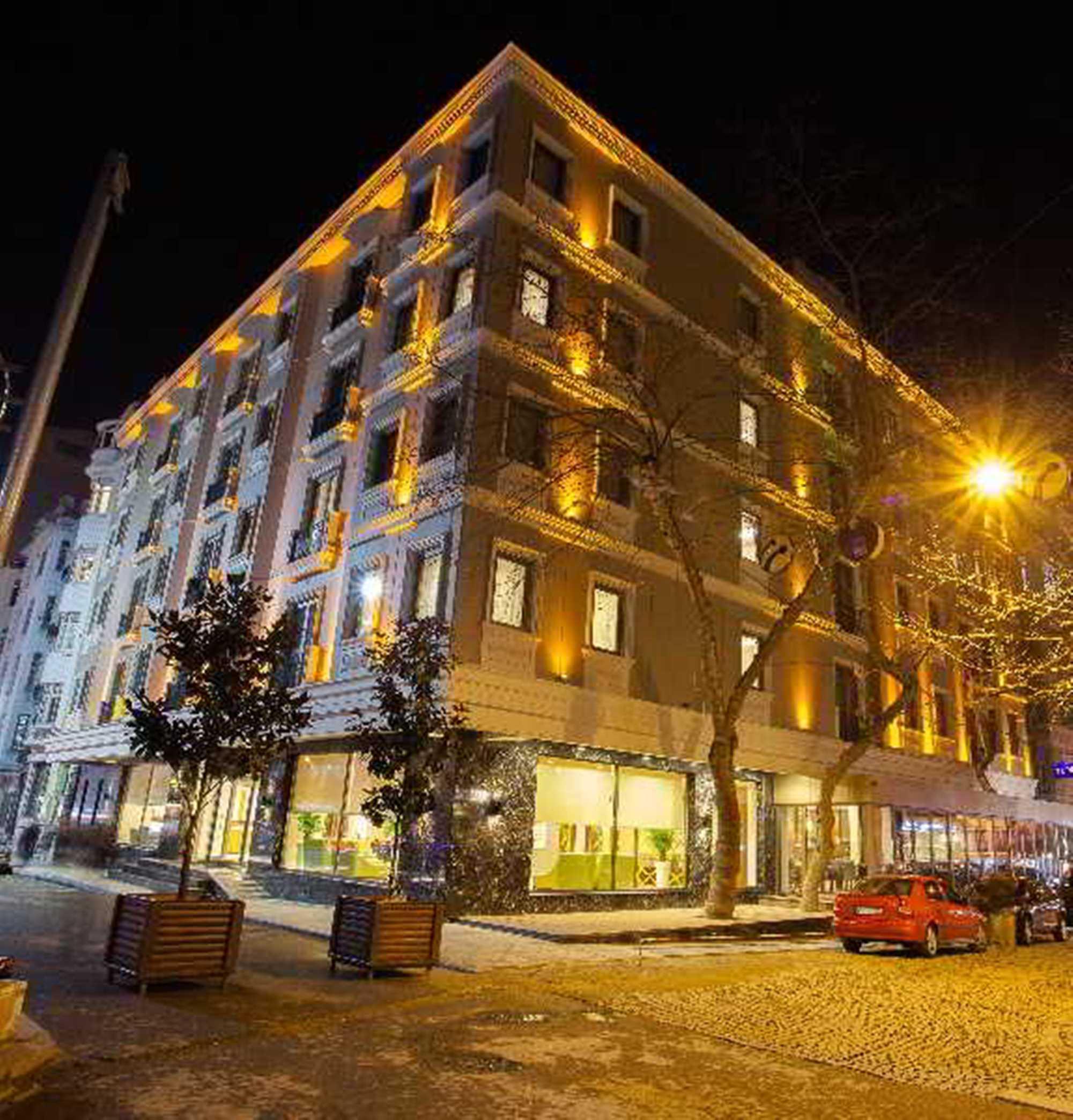 Hotel The Parma & Spa Taksim Istanbul