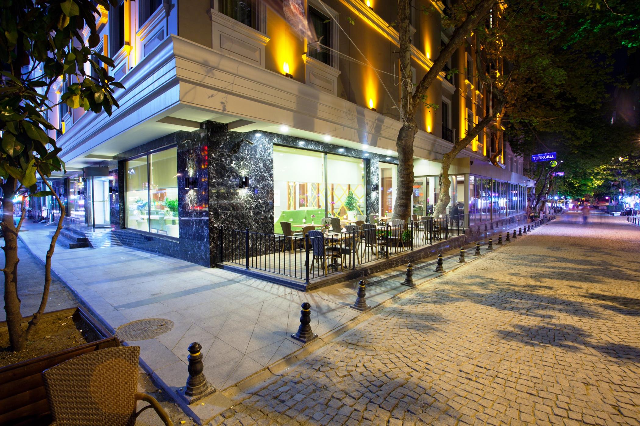 The Parma & Spa Taksim 4*