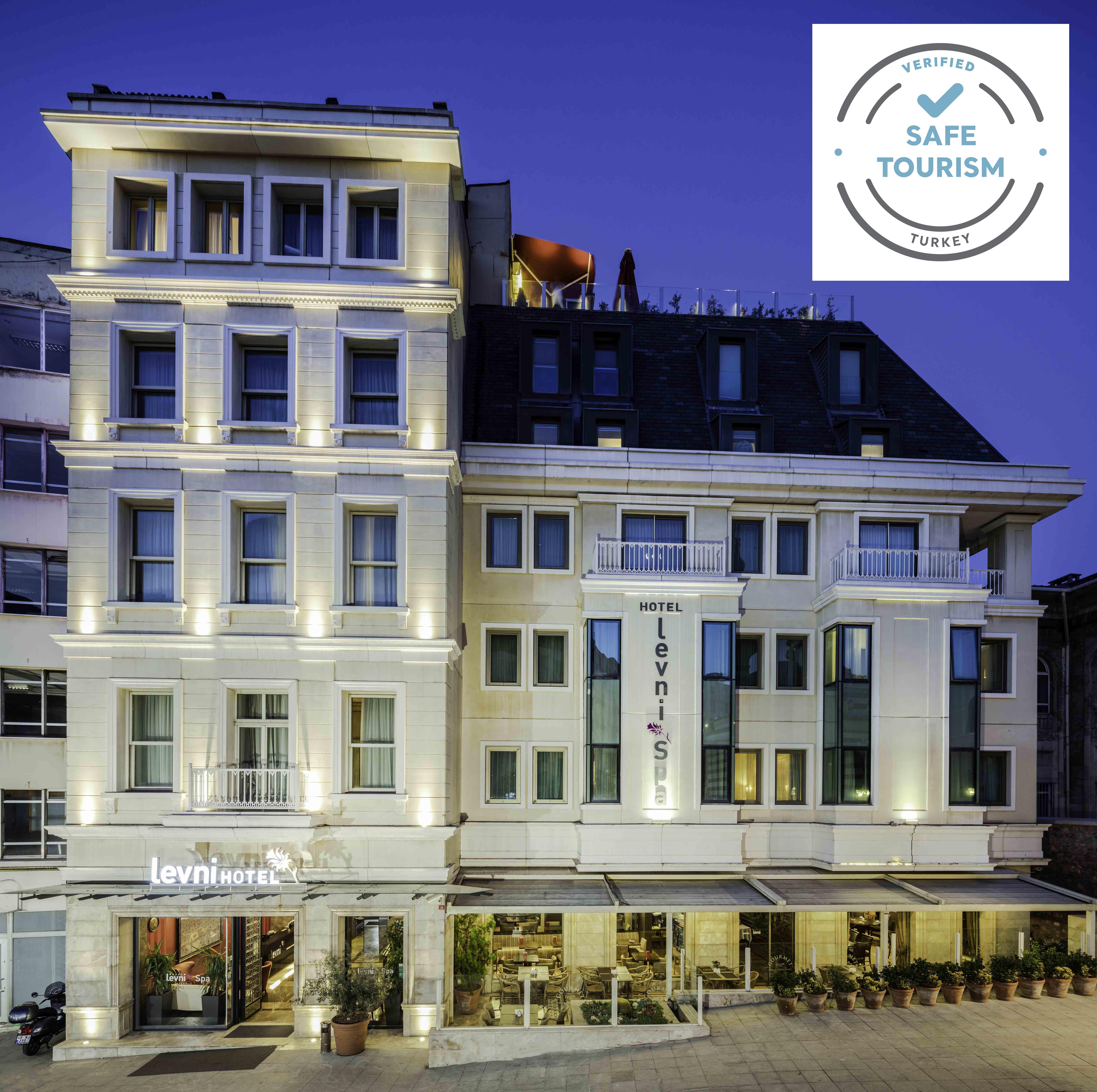 Levni & Spa - Special Category Hotel 5*