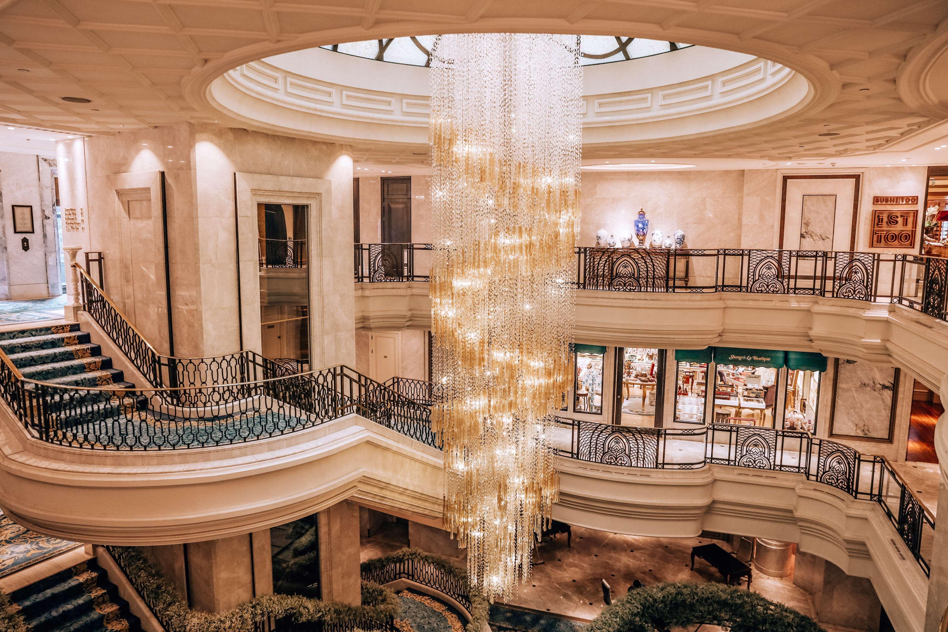 Shangri-la Bosphorus, Hotel