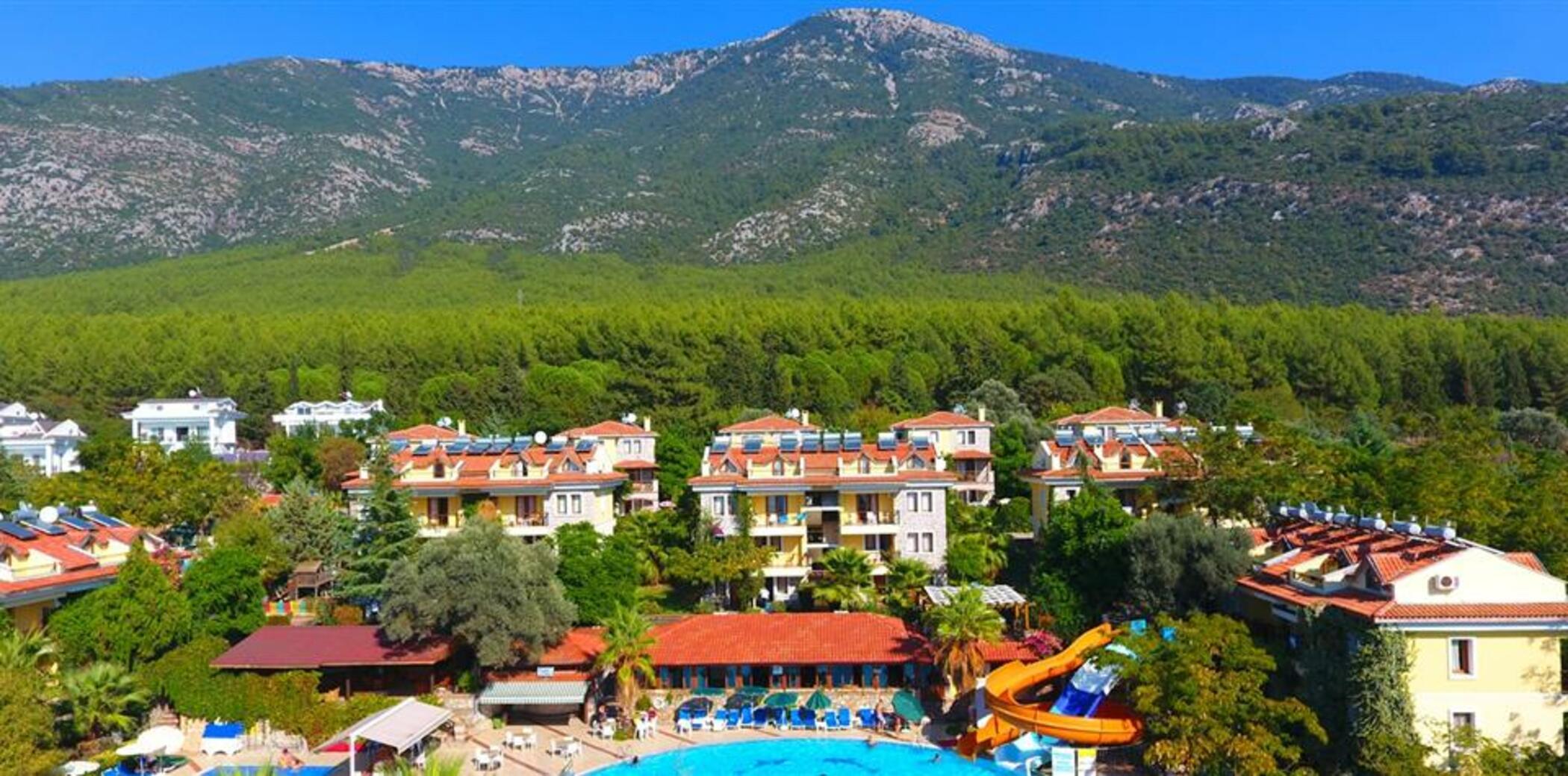 Perdikia Hill And Hotel