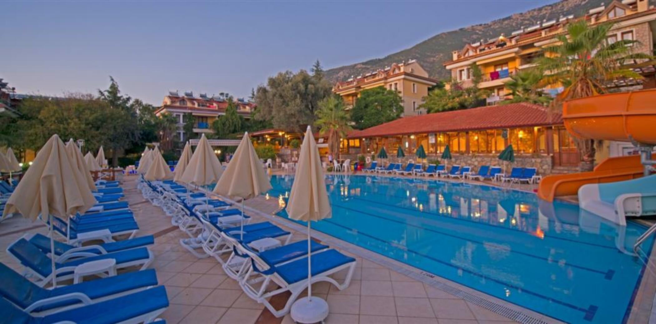 Perdikia Hill And Hotel Oludeniz