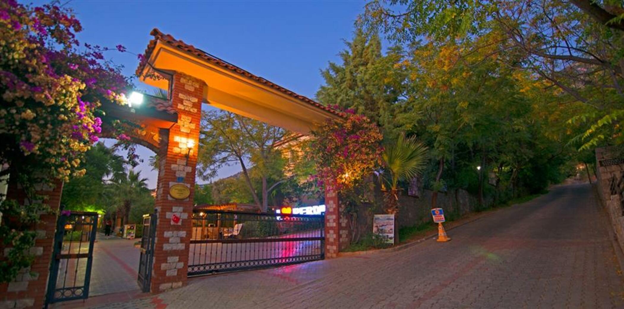 Perdikia Hill And Hotel Oludeniz