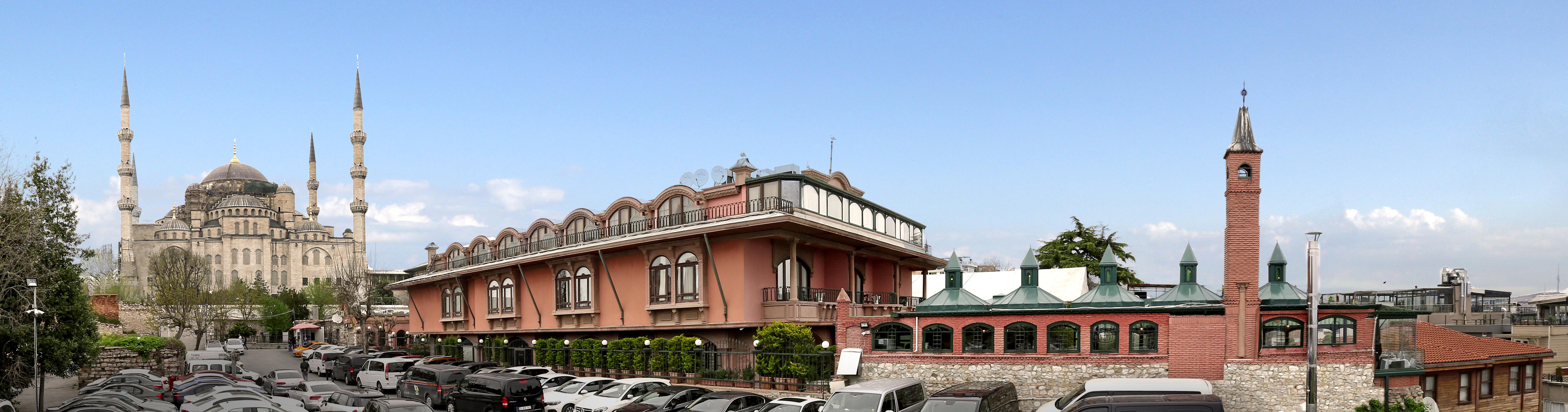 Sultanahmet Palace Hotel 4*
