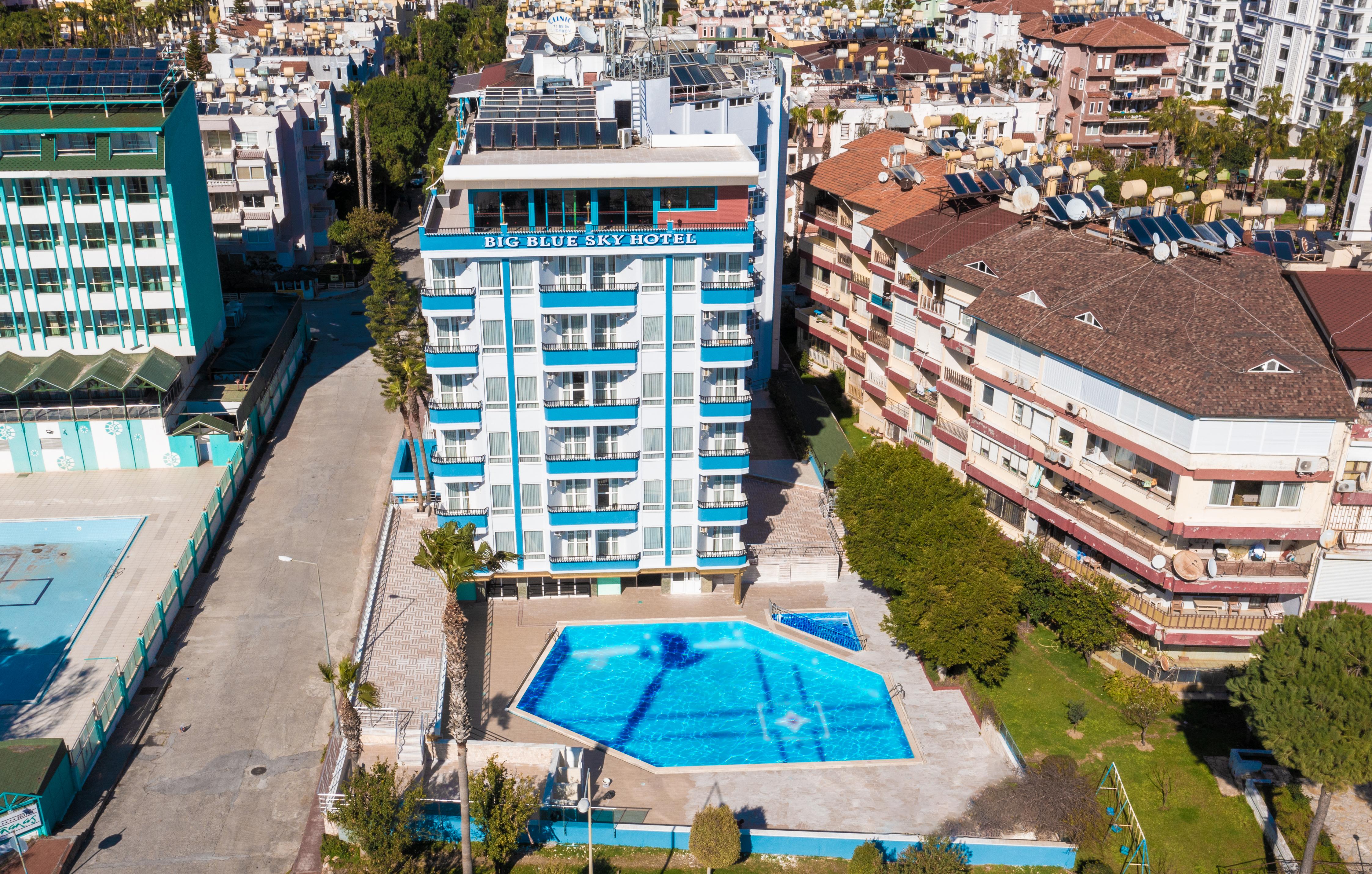 Hotel Big Blue Sky