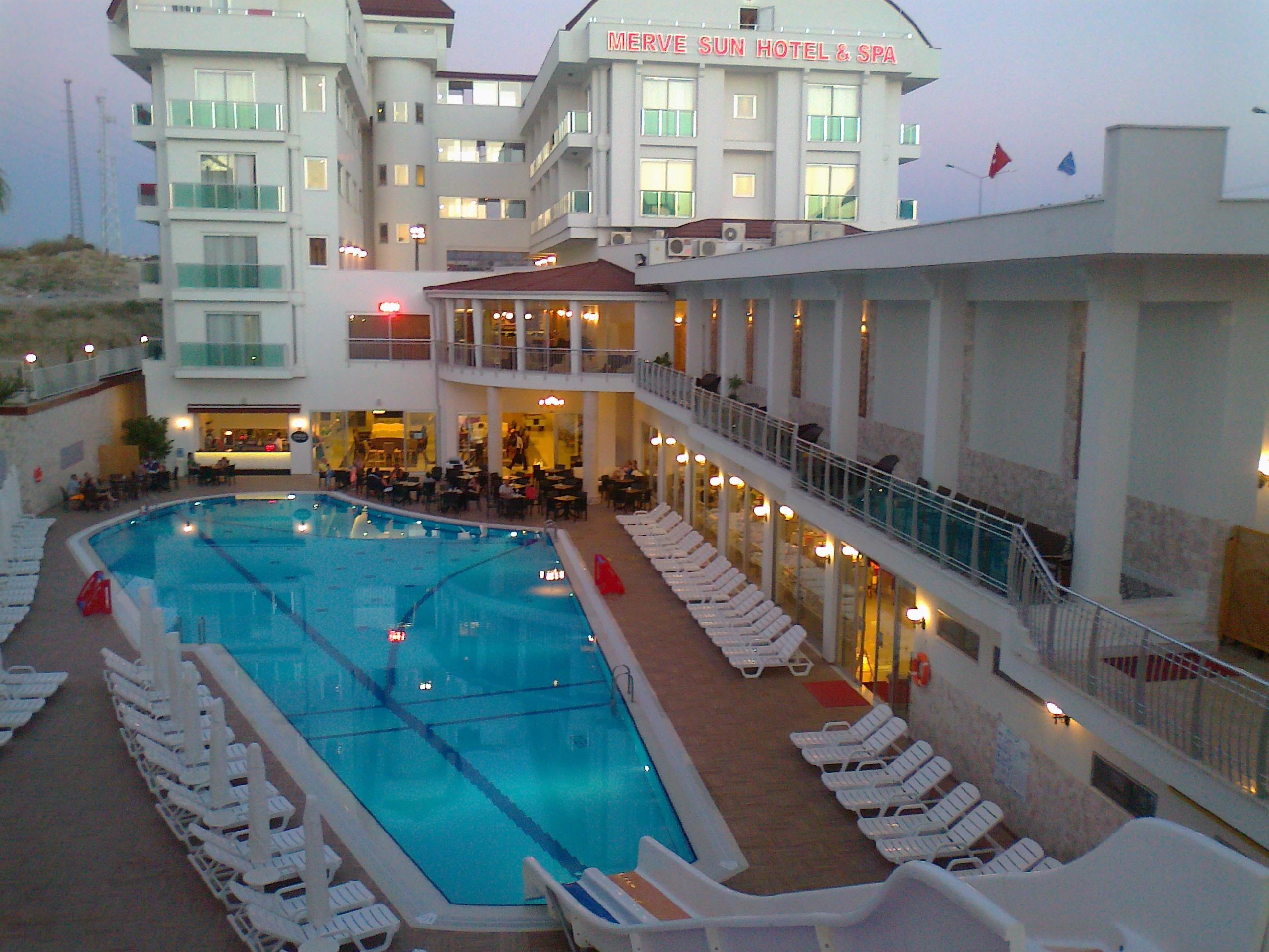 Merve Sun & Hotel Side
