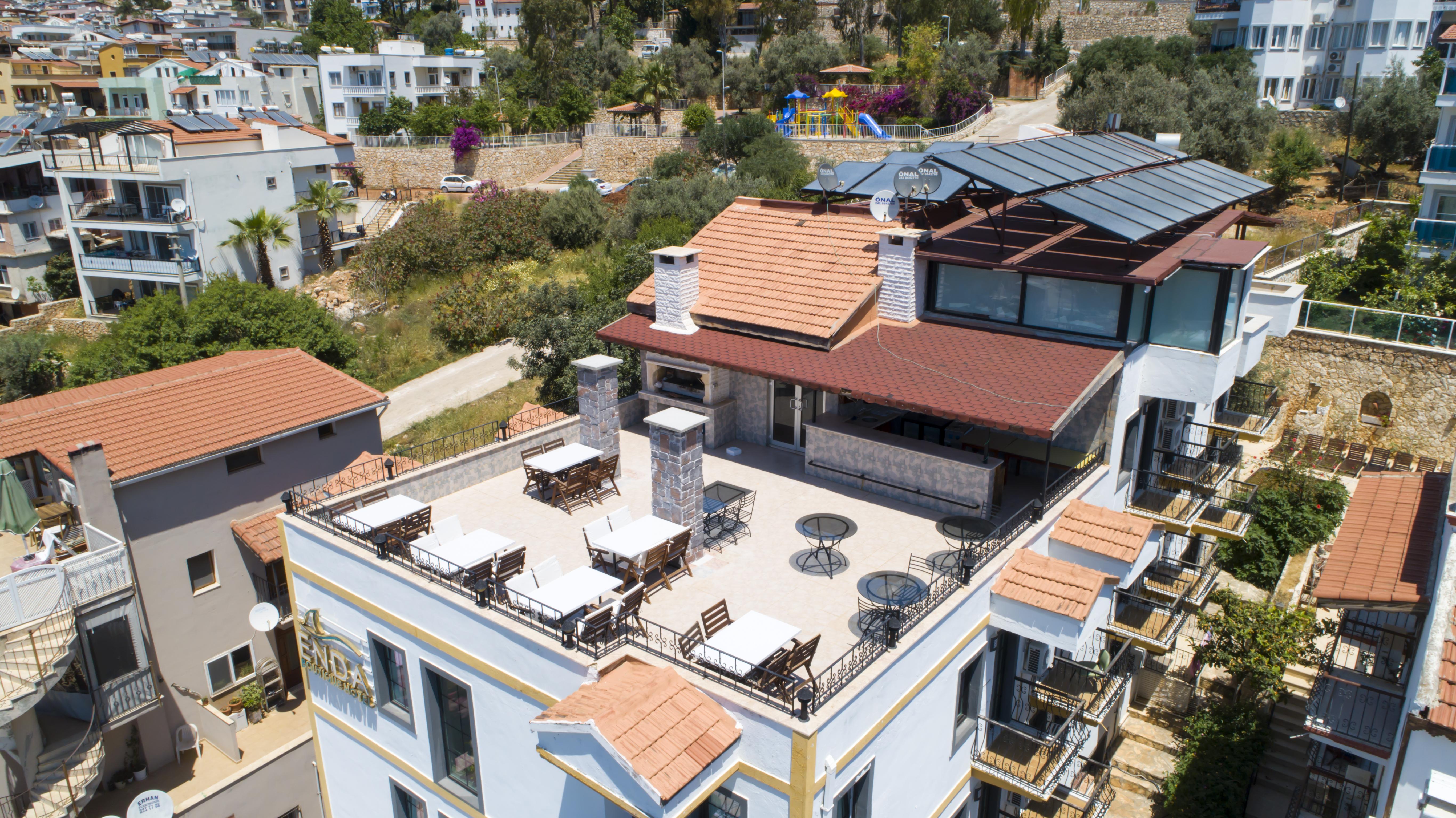 Enda Boutique Hotel 3*