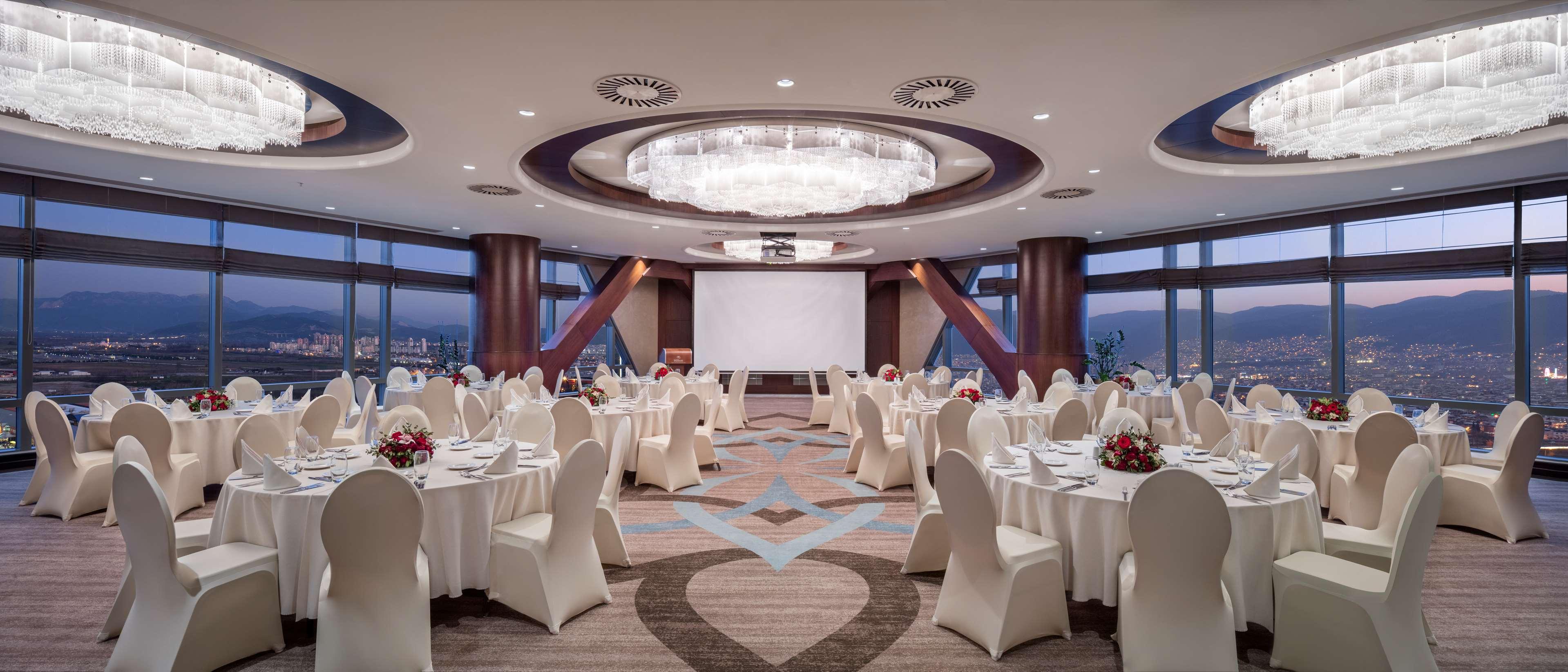 Hilton Convention Center & Bursa