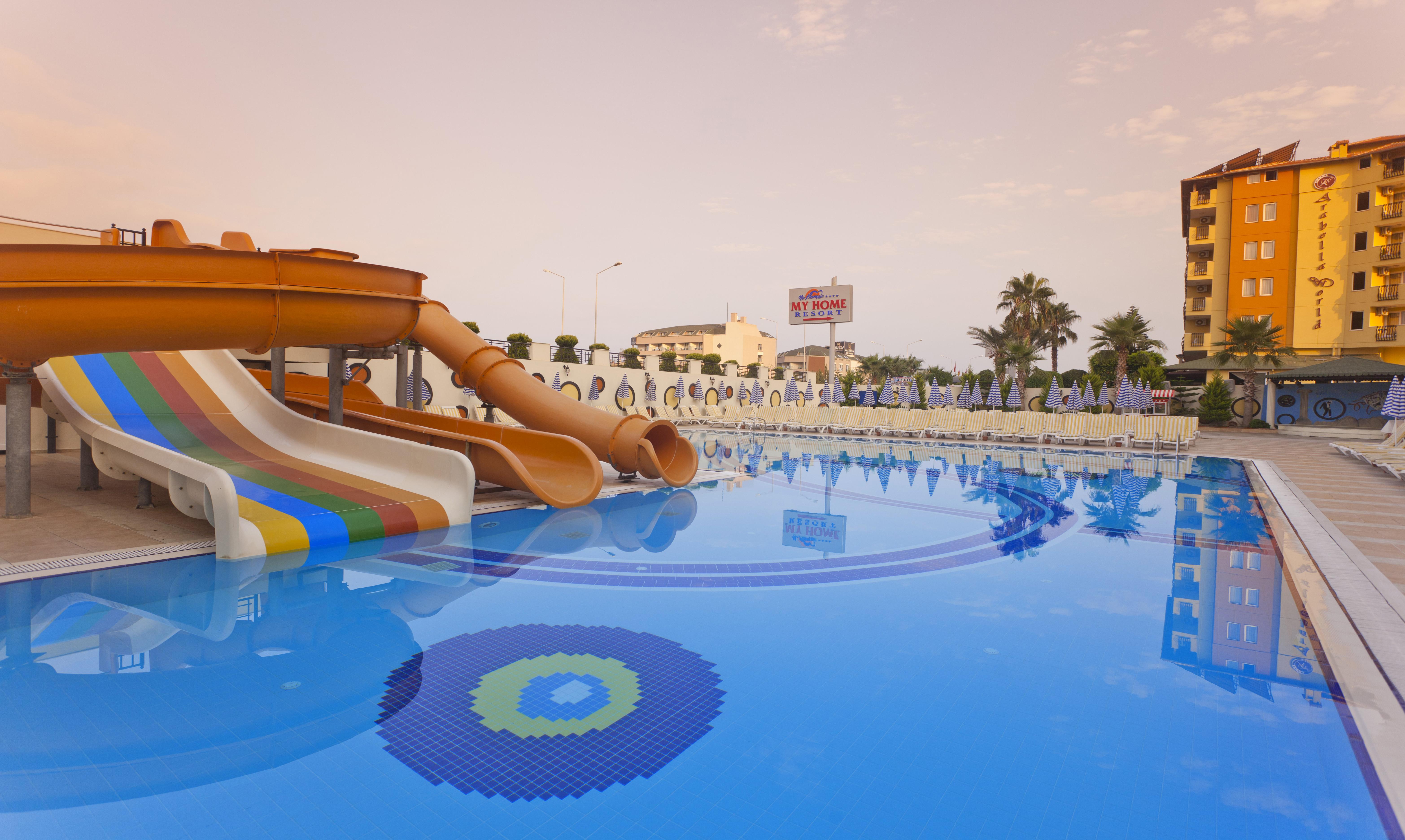Arabella World 4* Avsallar