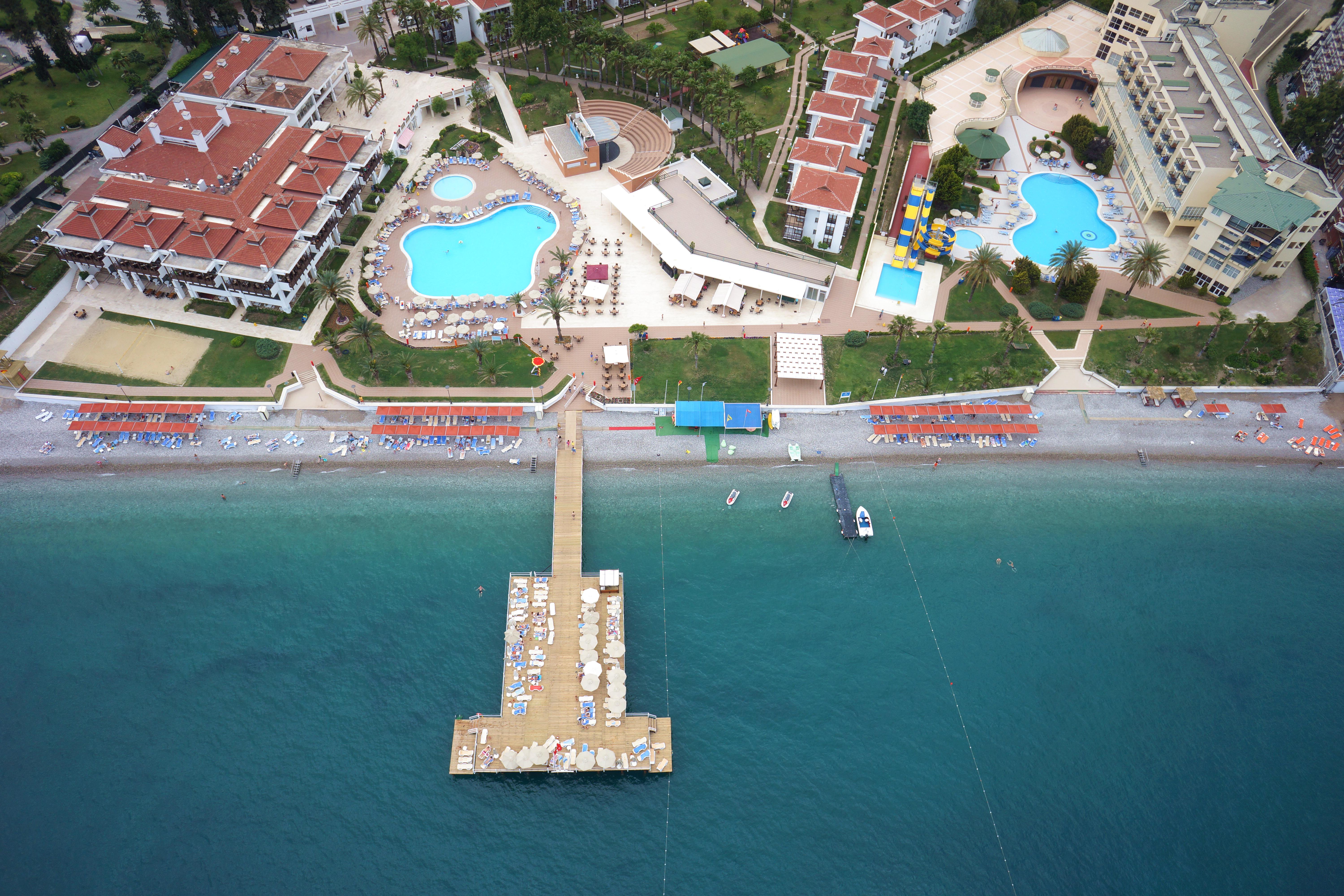 Hotel Aqi Hydros Club Kemer