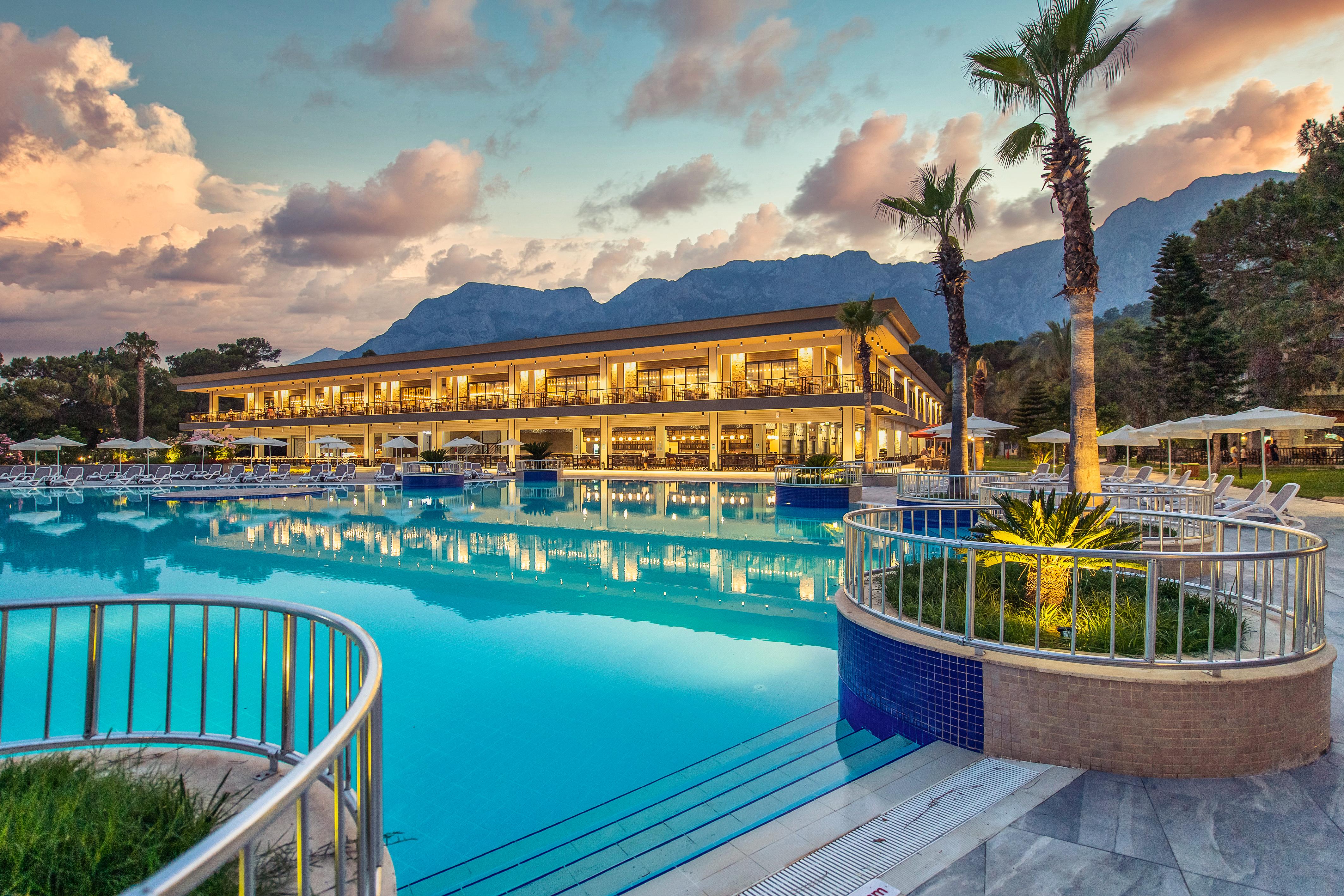 Kimeros Park Village - Ultra Inc. Kids Concept 5* Kemer