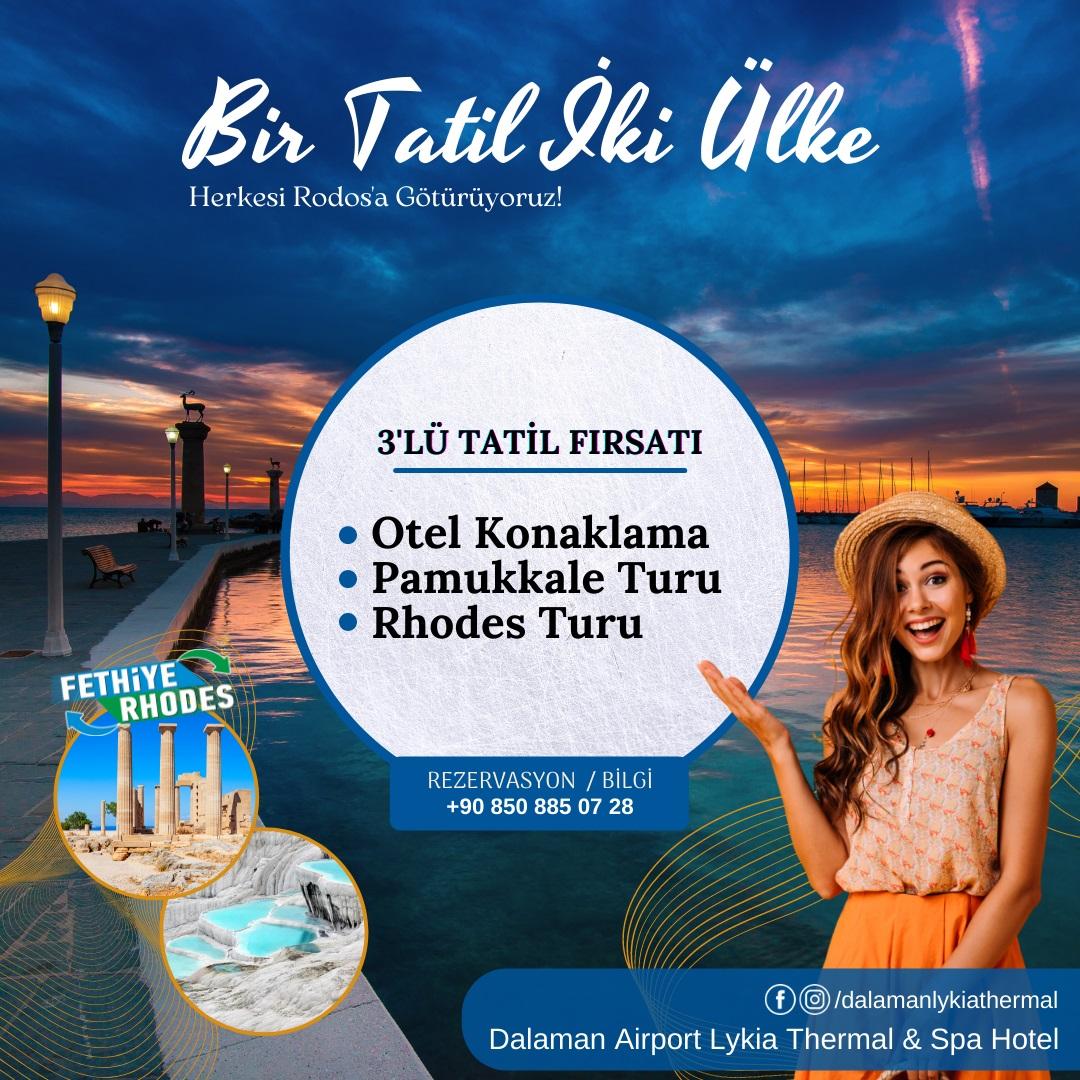 Airport Lykia Thermal & 4*