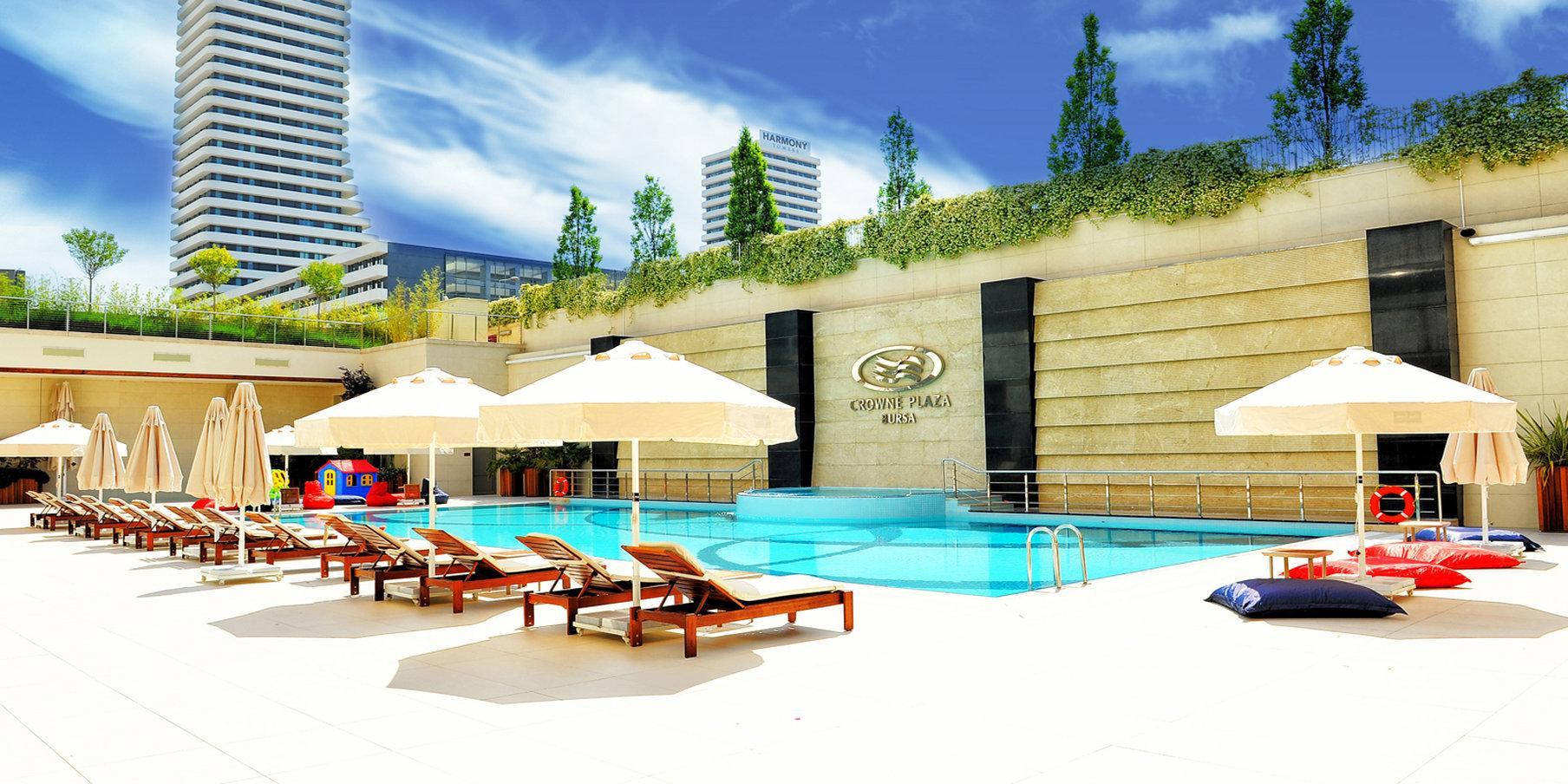 Hotel Crowne Plaza Convention Center & Thermal By Ihg Bursa