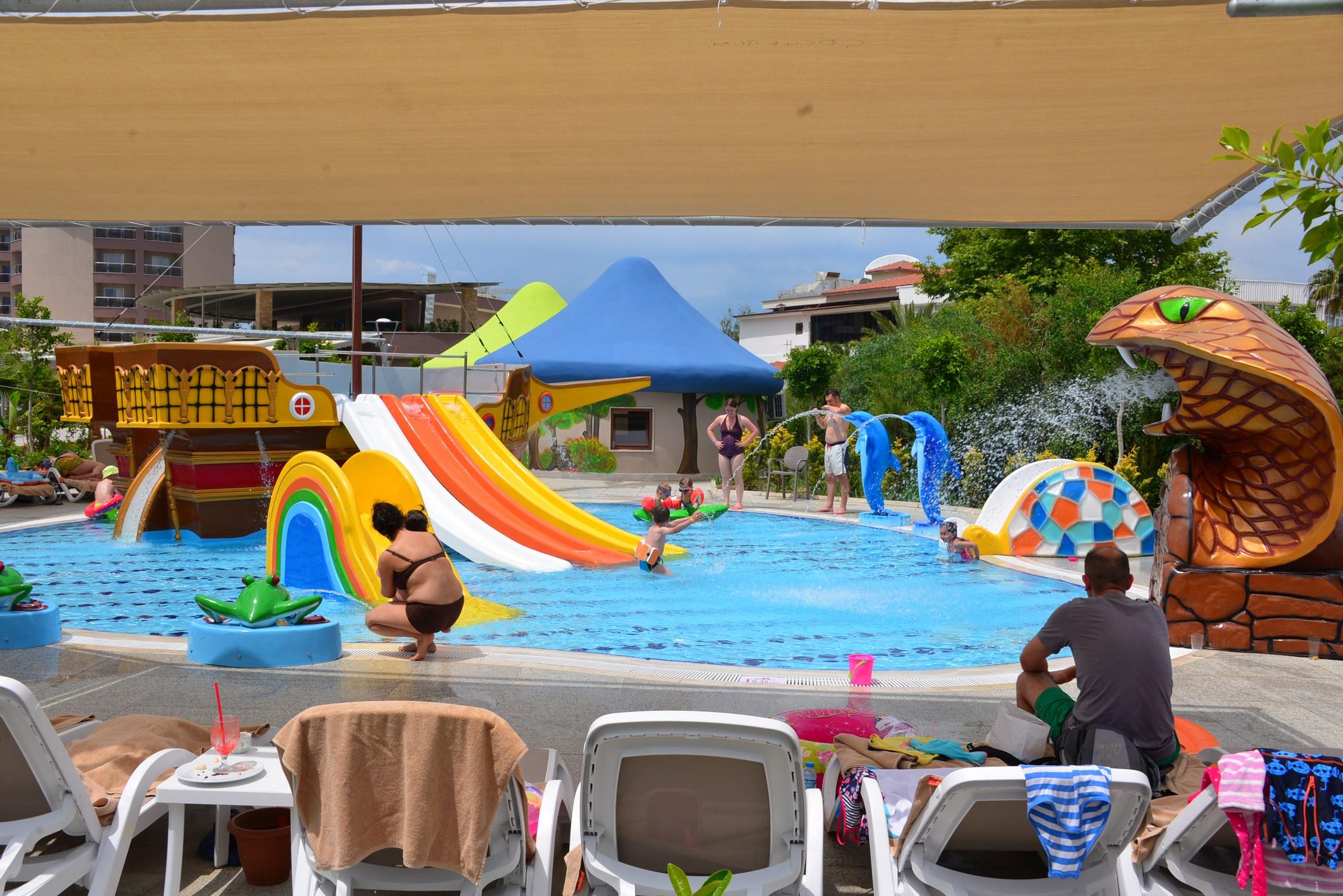Hotel Sunmelia & Kizilagac (Manavgat)