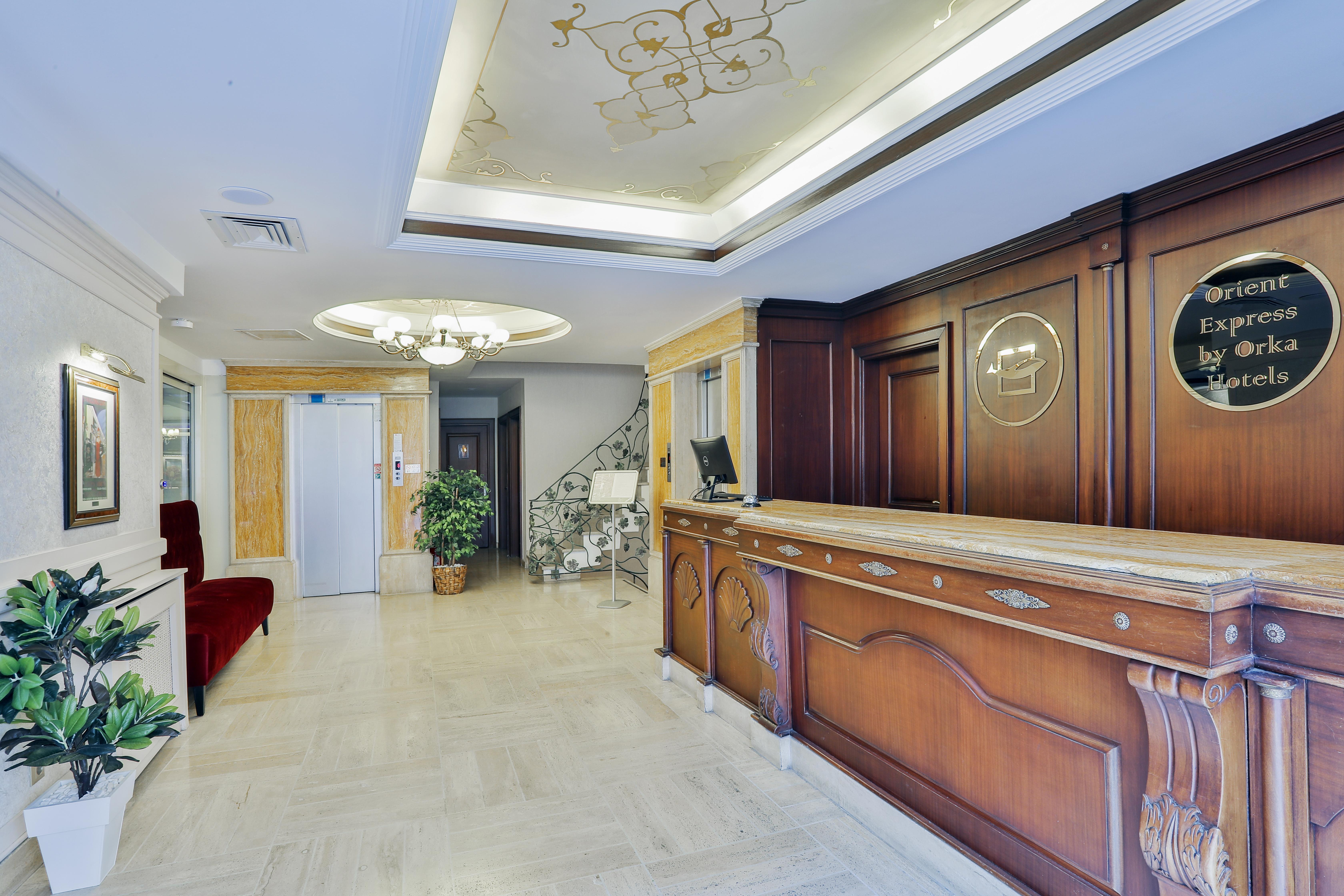 Hotel Orient Express & Spa By Orka Istanbul