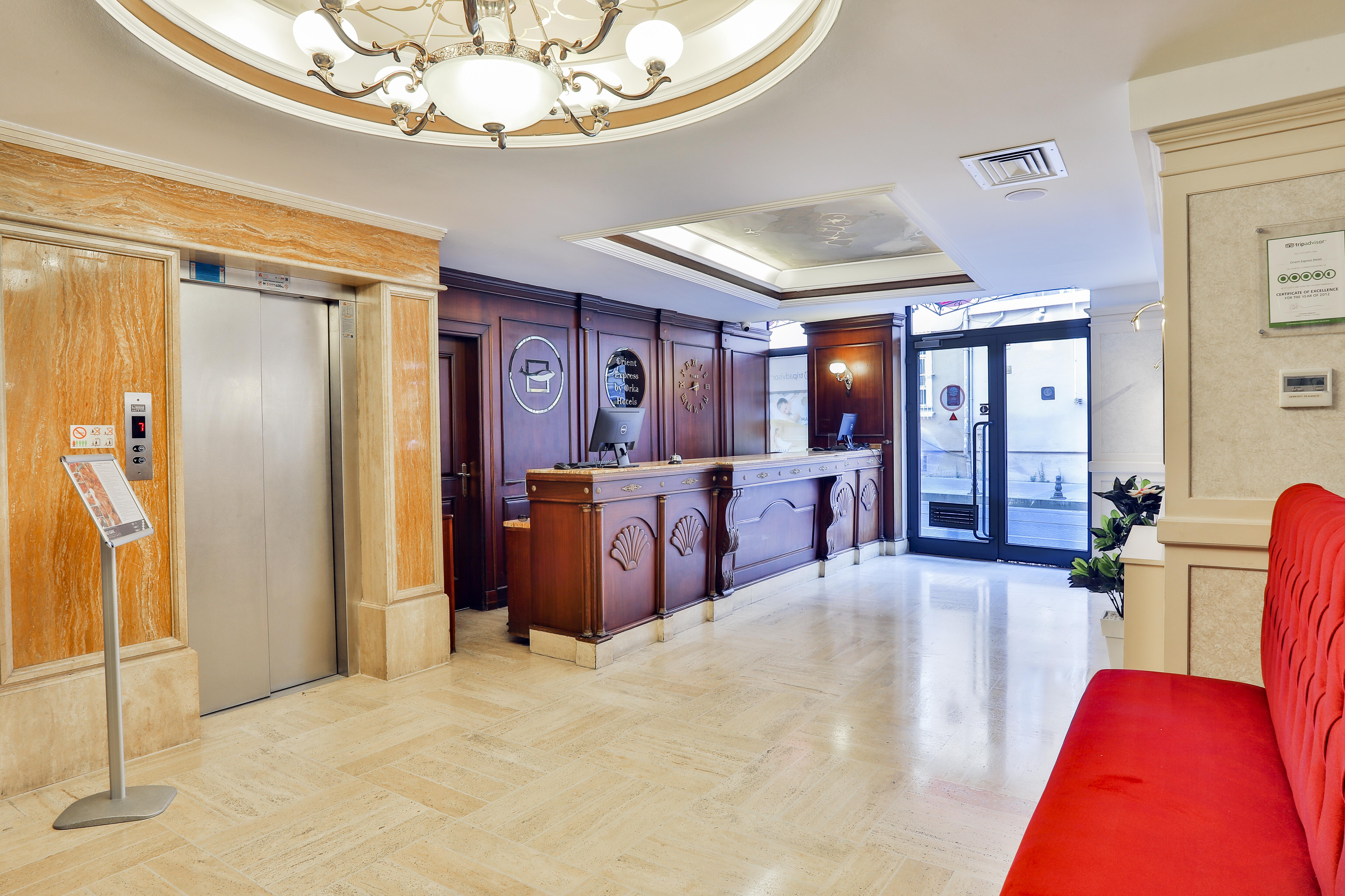 Orient Express & Spa By Orka Istanbul