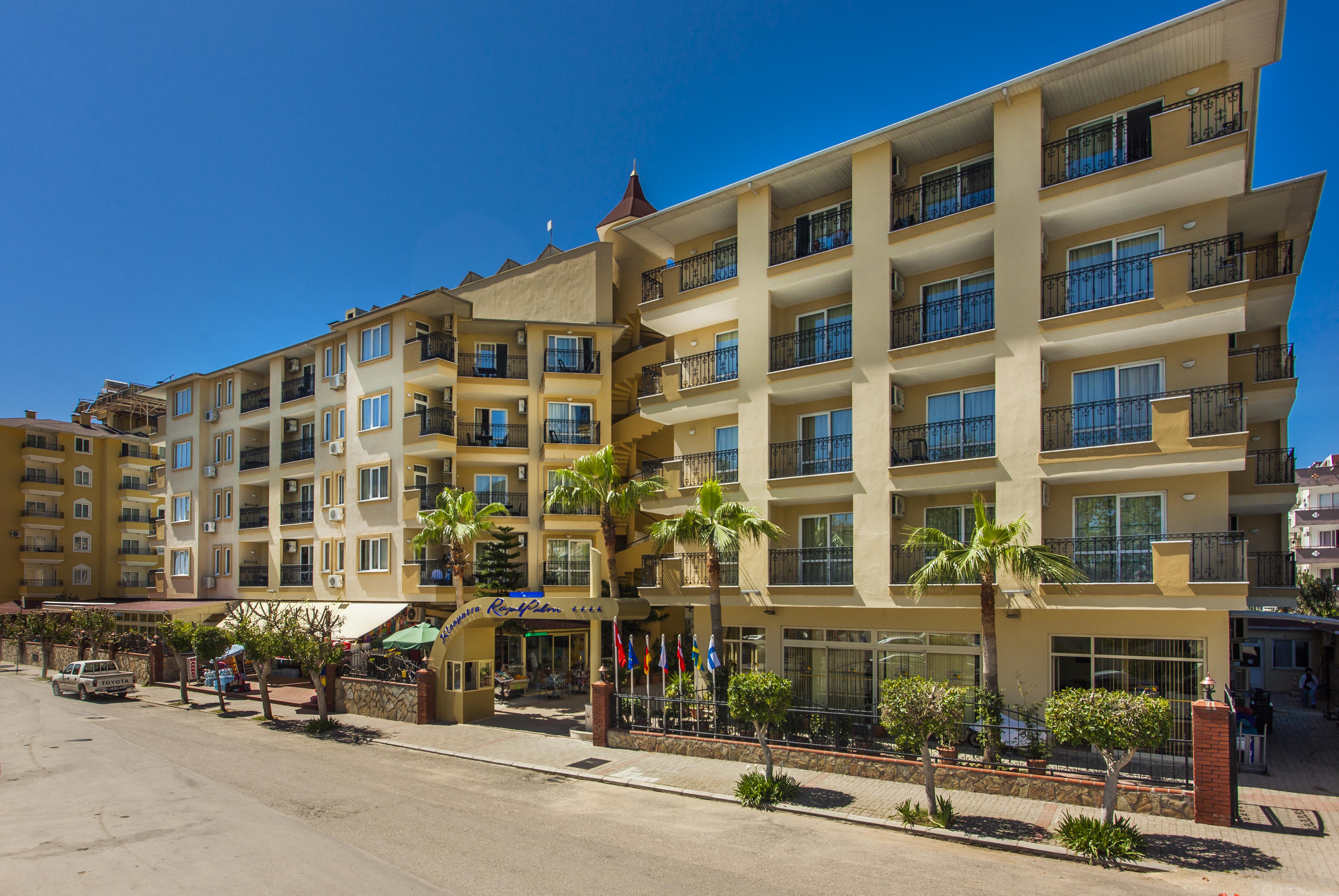 Resort Kleopatra Royal Palm Alanya