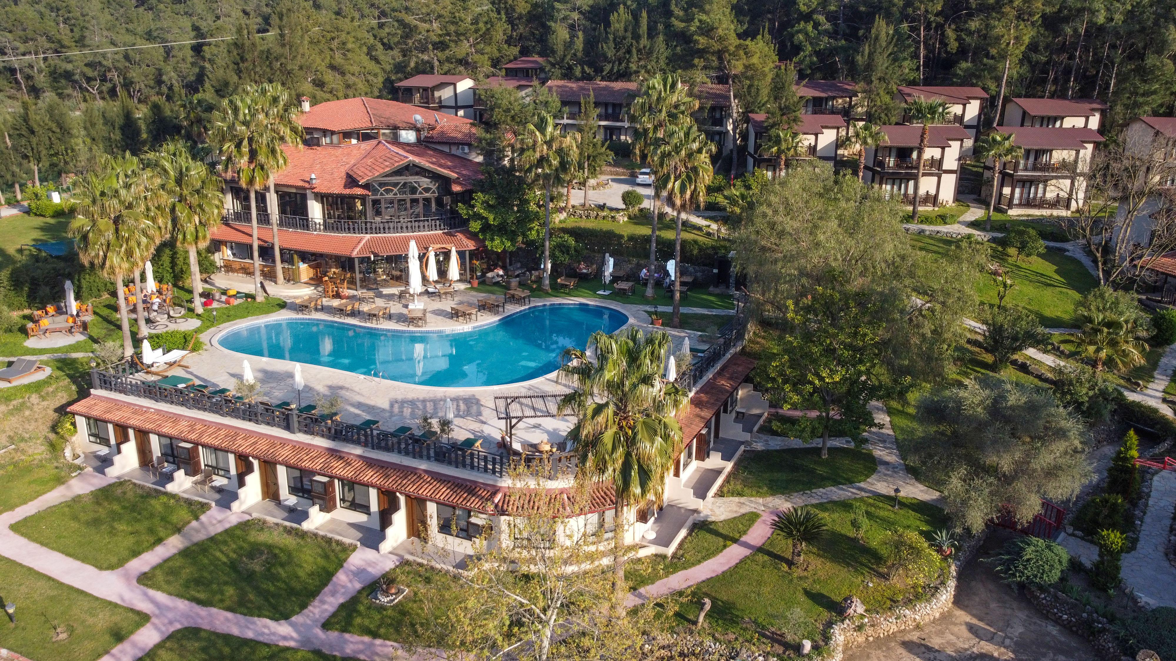 Berke Ranch&nature Hotel 3*
