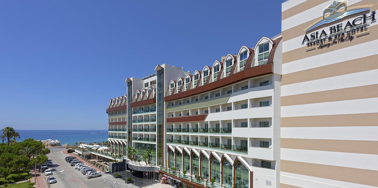 Asia Beach Resort & Spa Hotel 5*