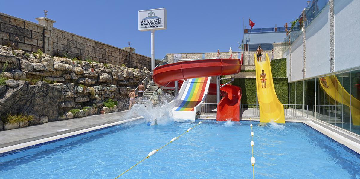 Asia Beach Resort & Spa Hotel Alanya