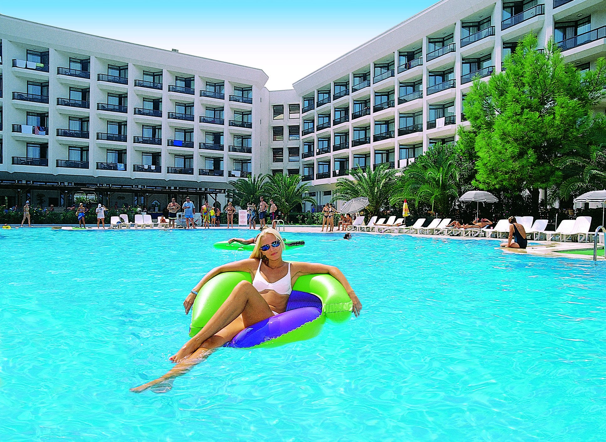 Oezkaymak Marina - Ultra All Inklusive Hotel Kemer