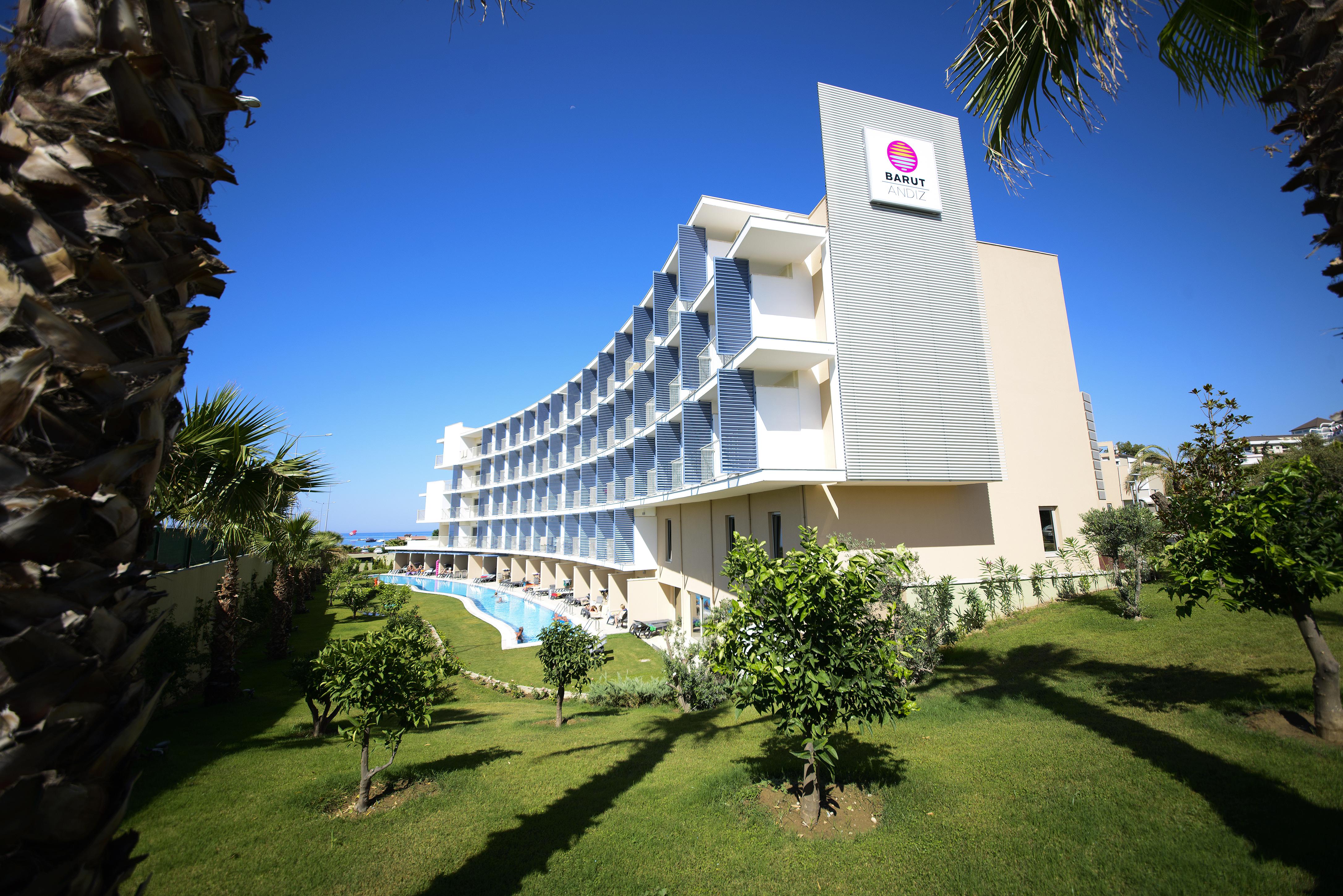 Tui Blue Barut Andiz (adults Only) Hotel Side