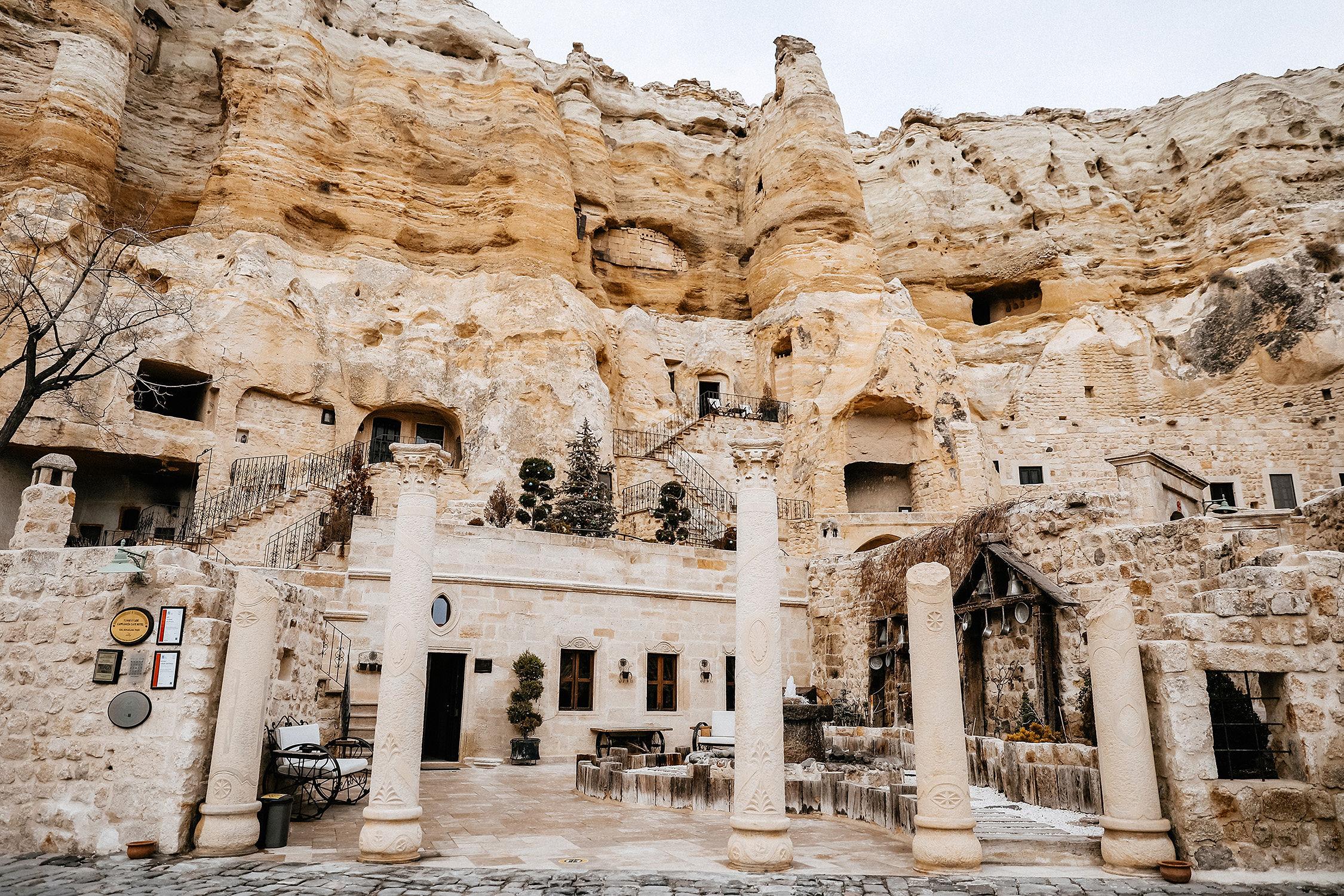 Hotel Yunak Evleri Cappadocia