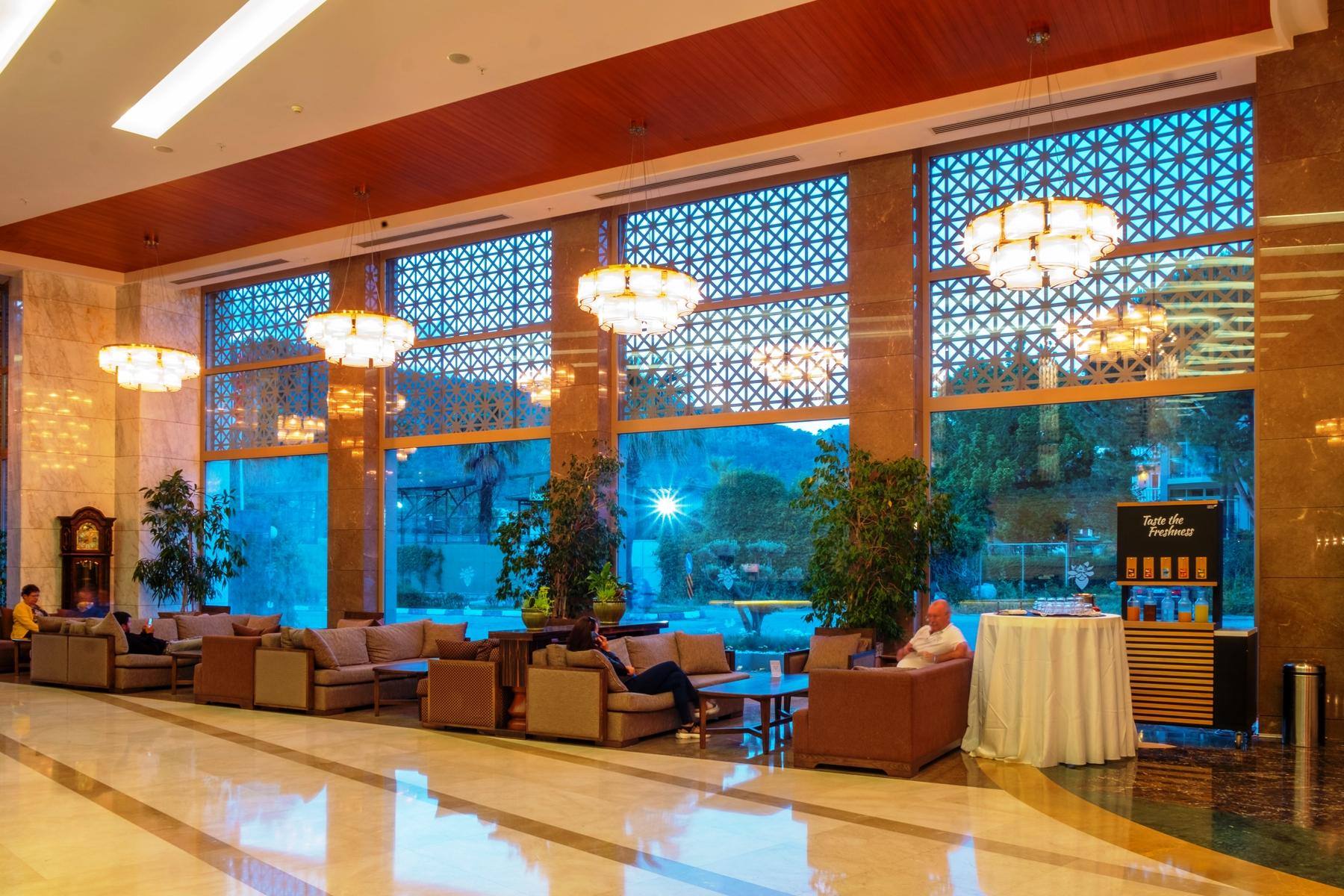 Queen's Park Le Jardin Kemer
