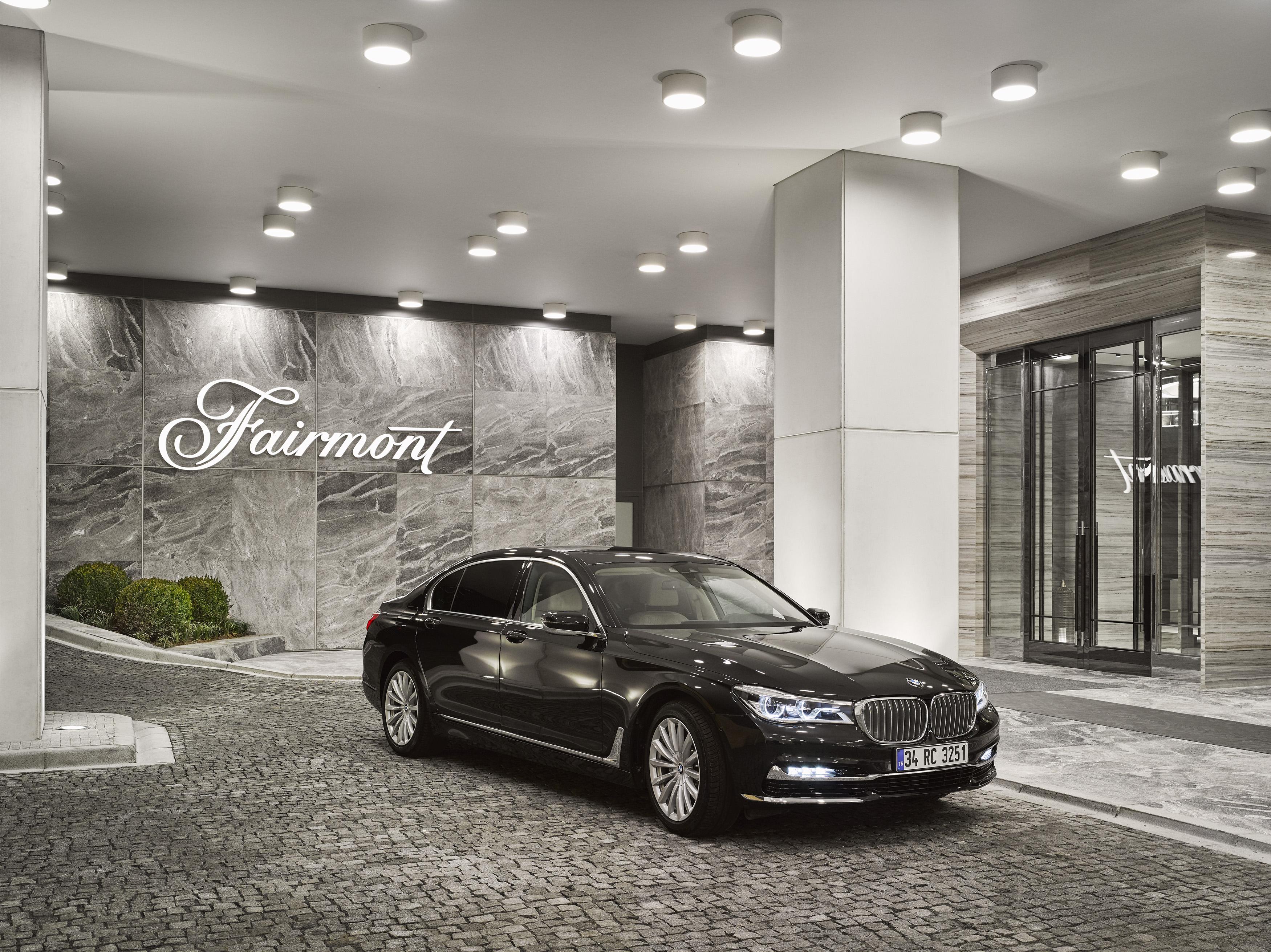 Hotel Fairmont Quasar Istanbul