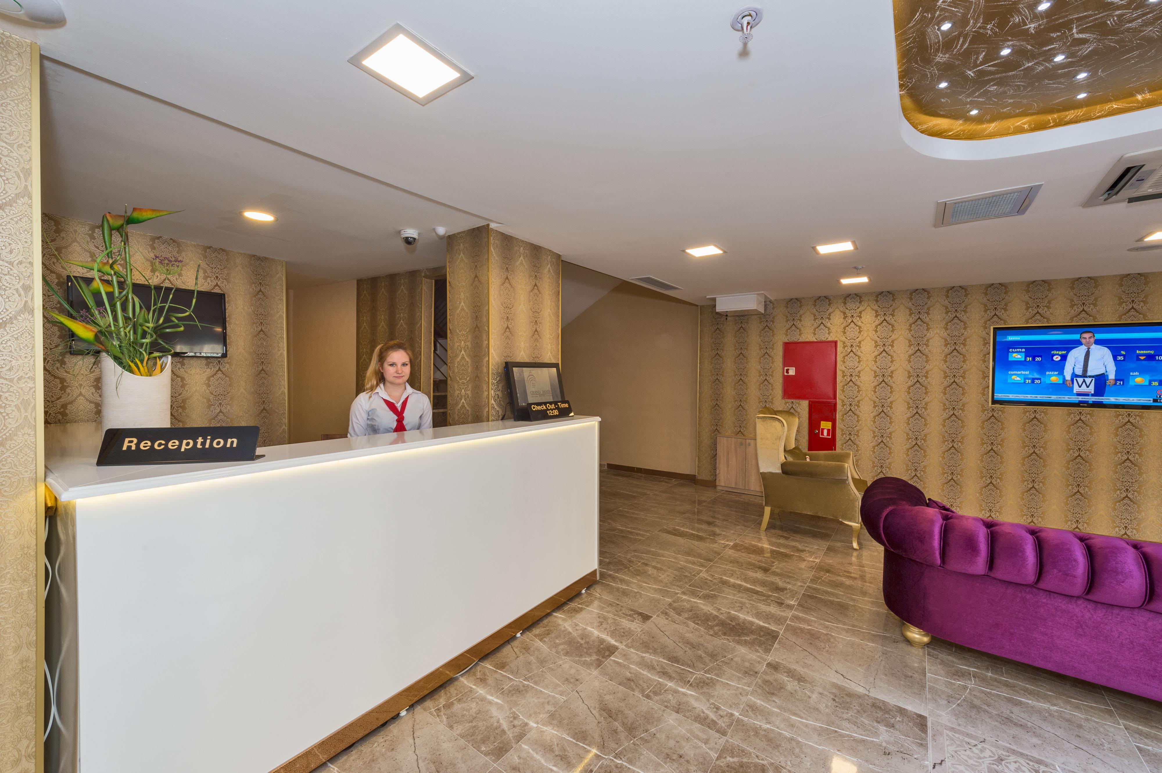 Grand Pamir 3* Istanbul