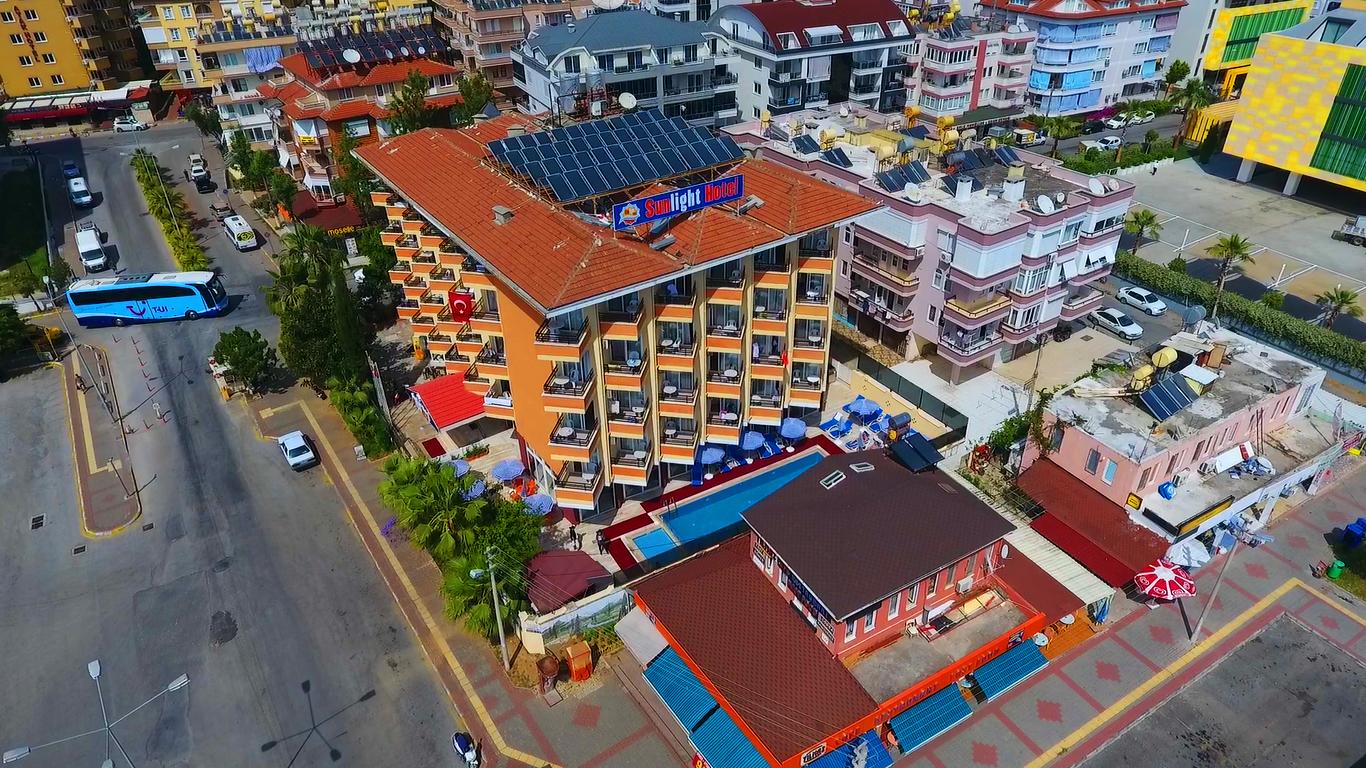 Hotel Kleopatra Sunlight Alanya
