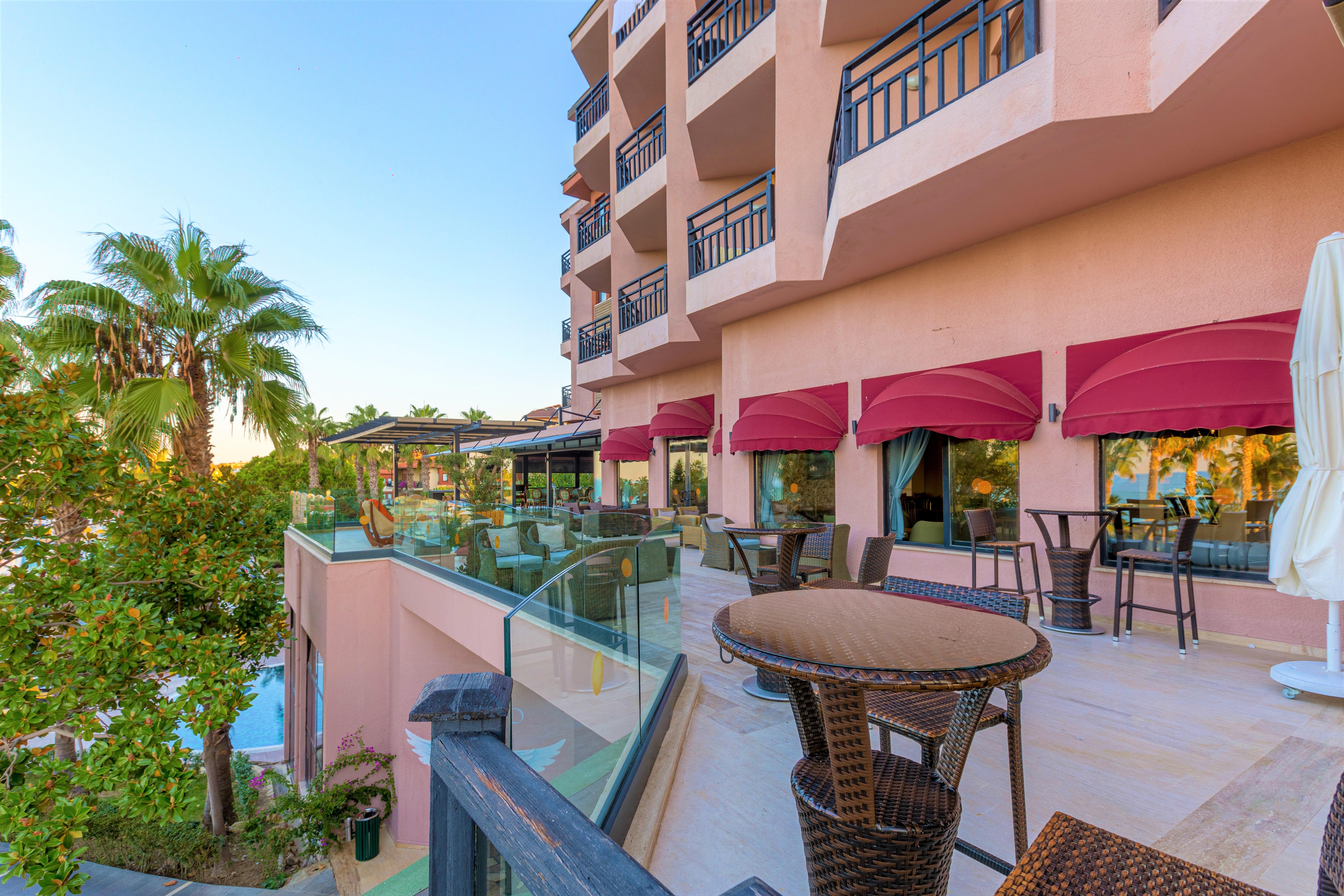 Justiniano Club Park Conti 4* Okurcalar