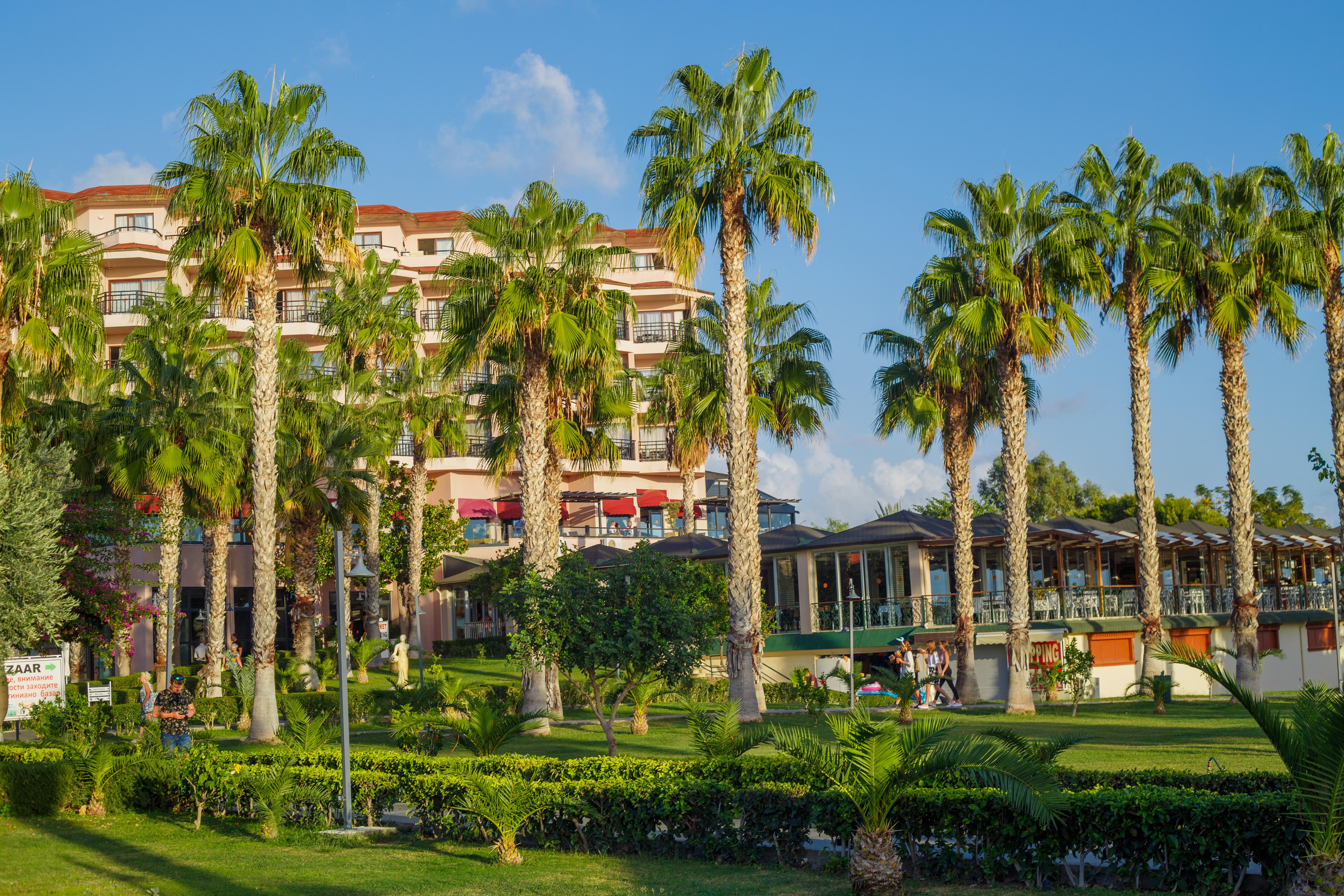 Justiniano Club Park Conti 4* Okurcalar