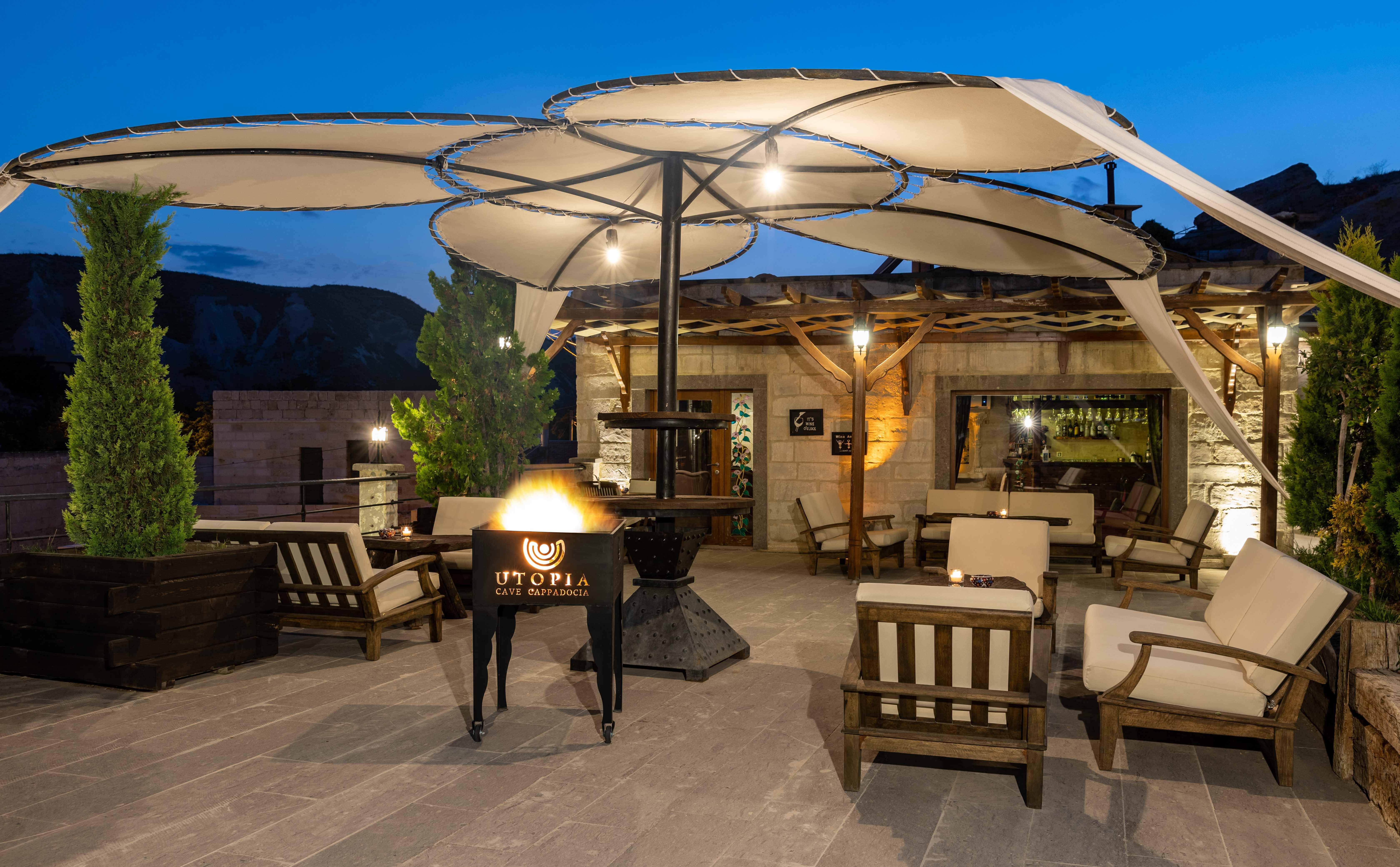 Utopia Cave Cappadocia Urgup