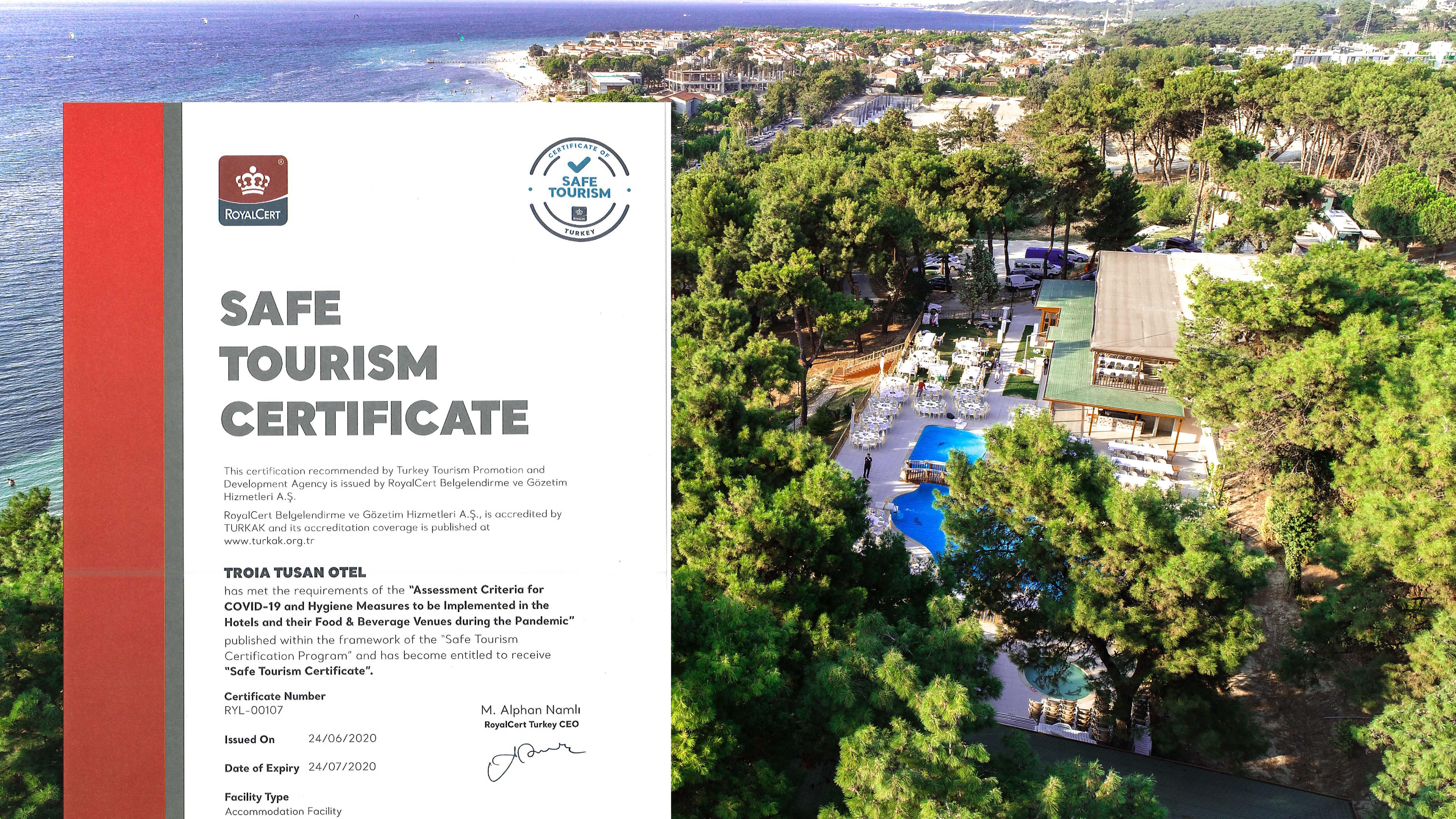Troia Tusan Hotel