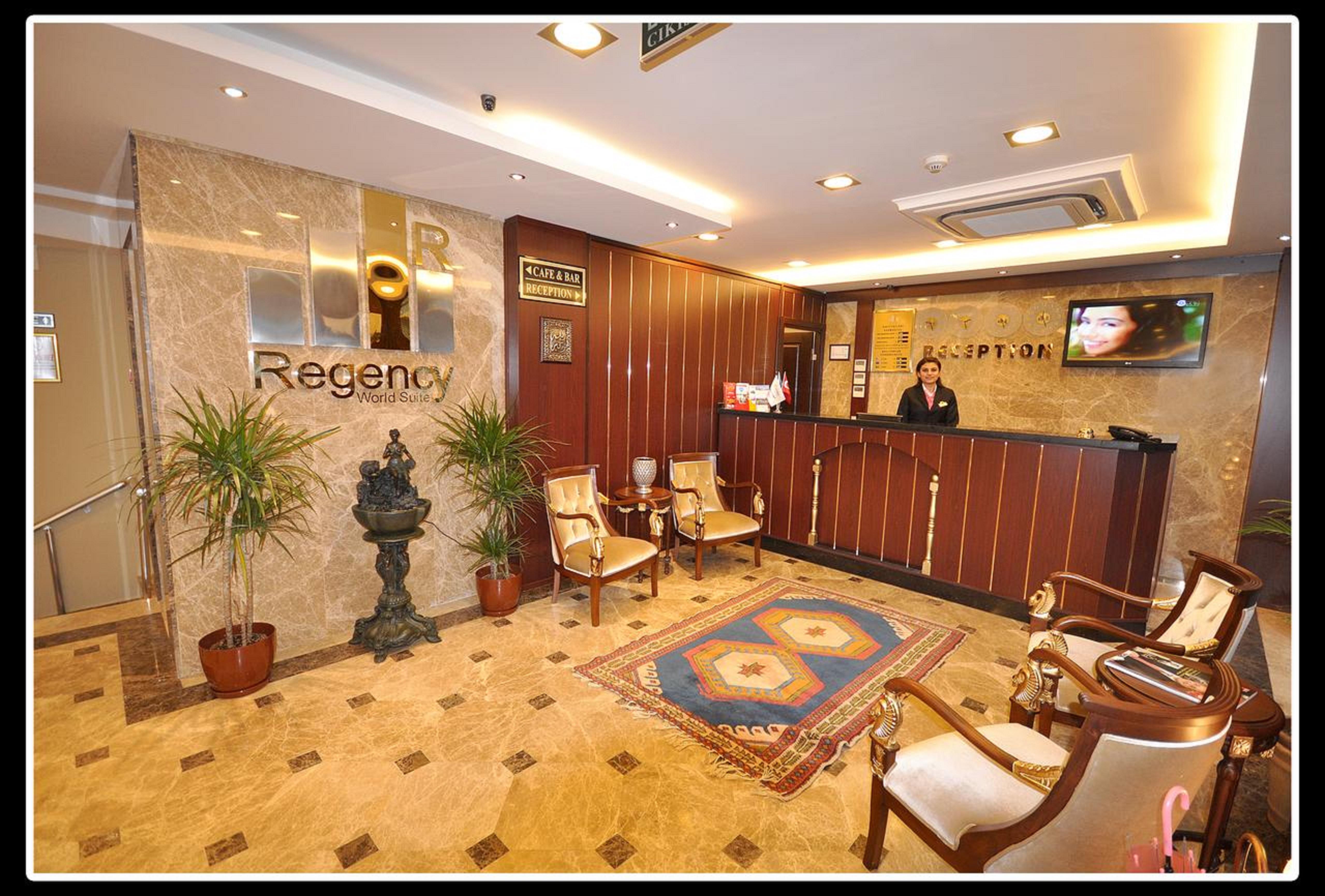 Regency World Hotel 3*